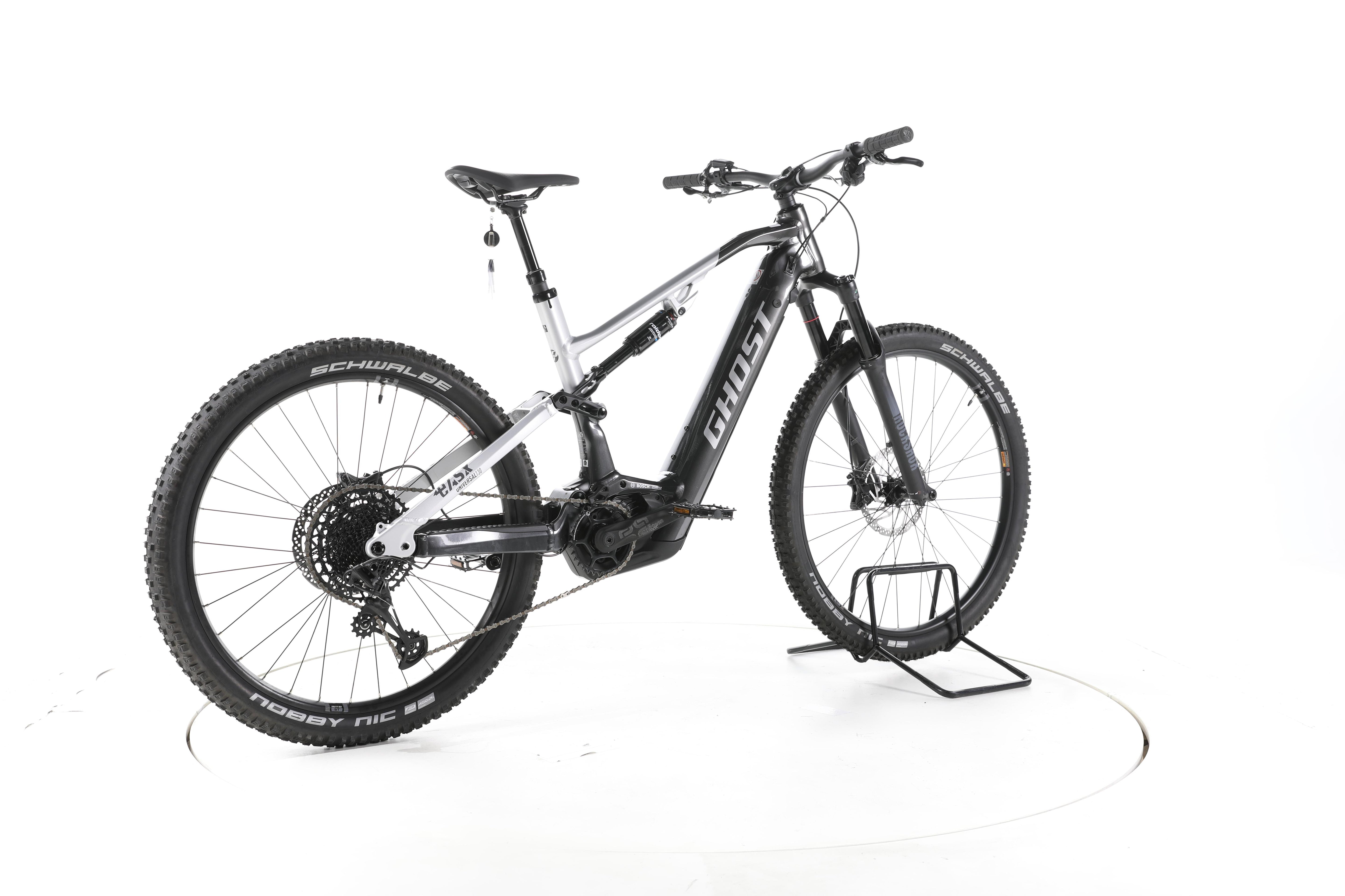 Ghost E-ASX 130 E-Bike Fully - Image 12
