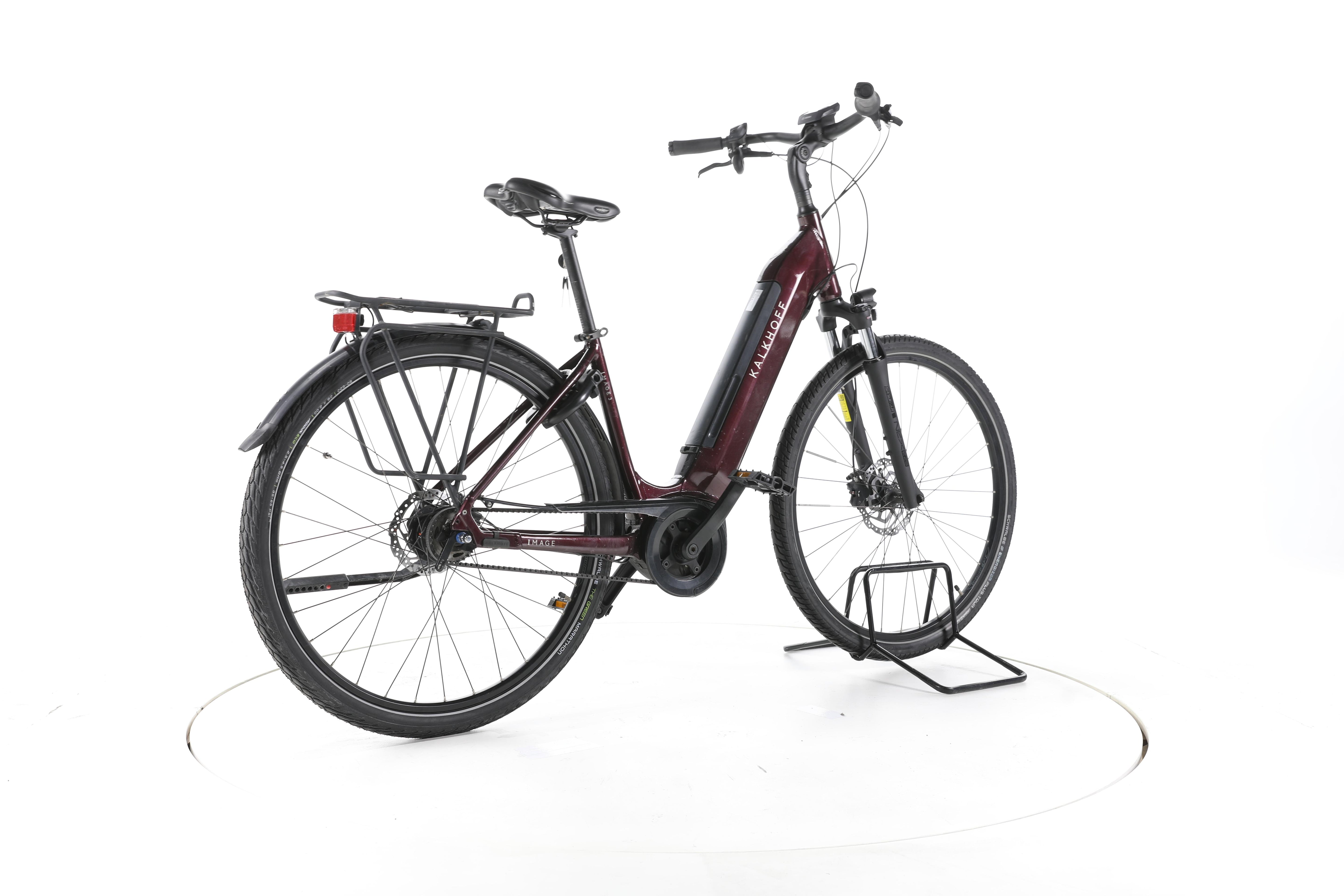 Kalkhoff 3.B EXCITE City E-Bike Tiefeinsteiger - Image 12