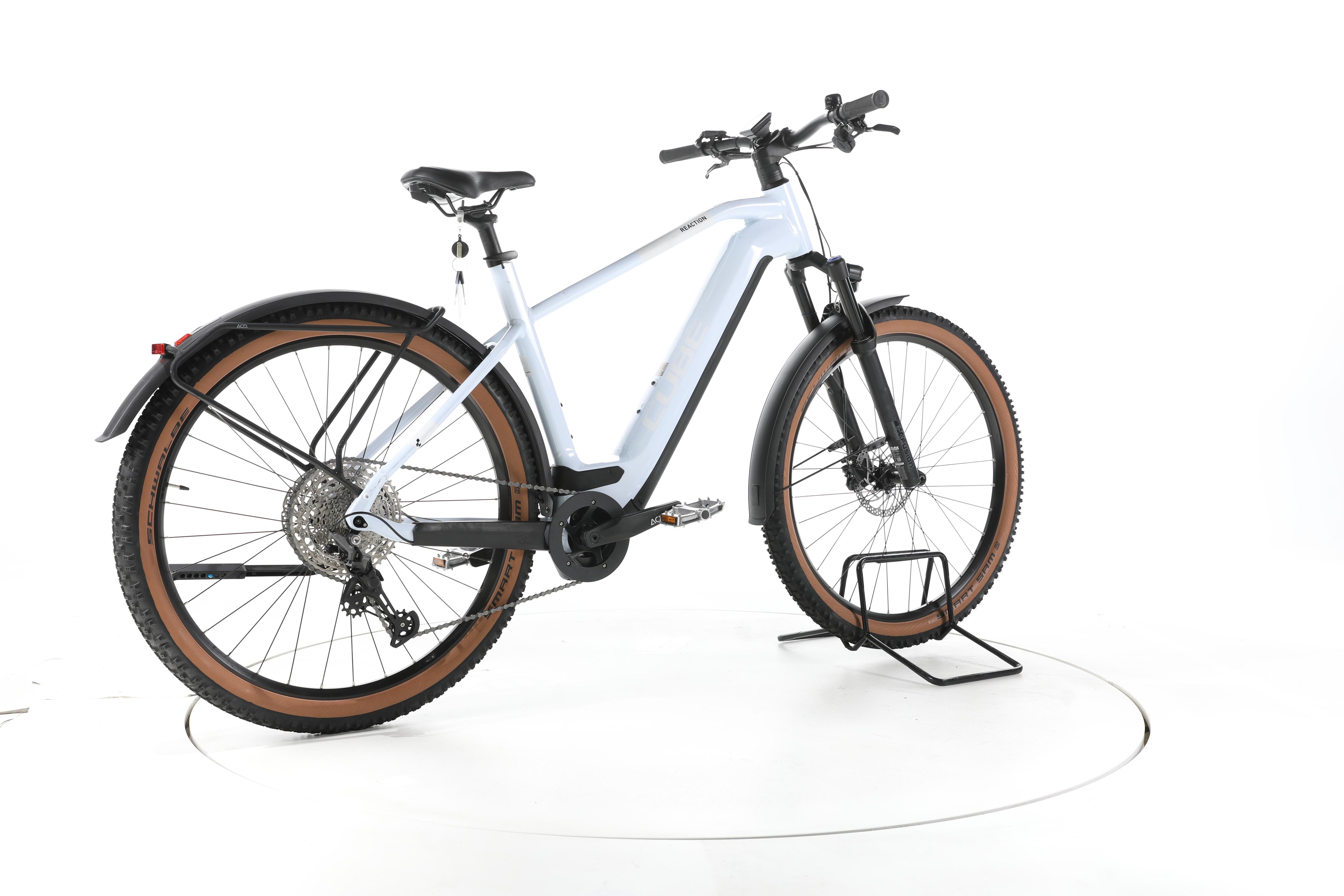 Cube Reaction Hybrid Pro Allroad Trekking E-Bike - Image 12