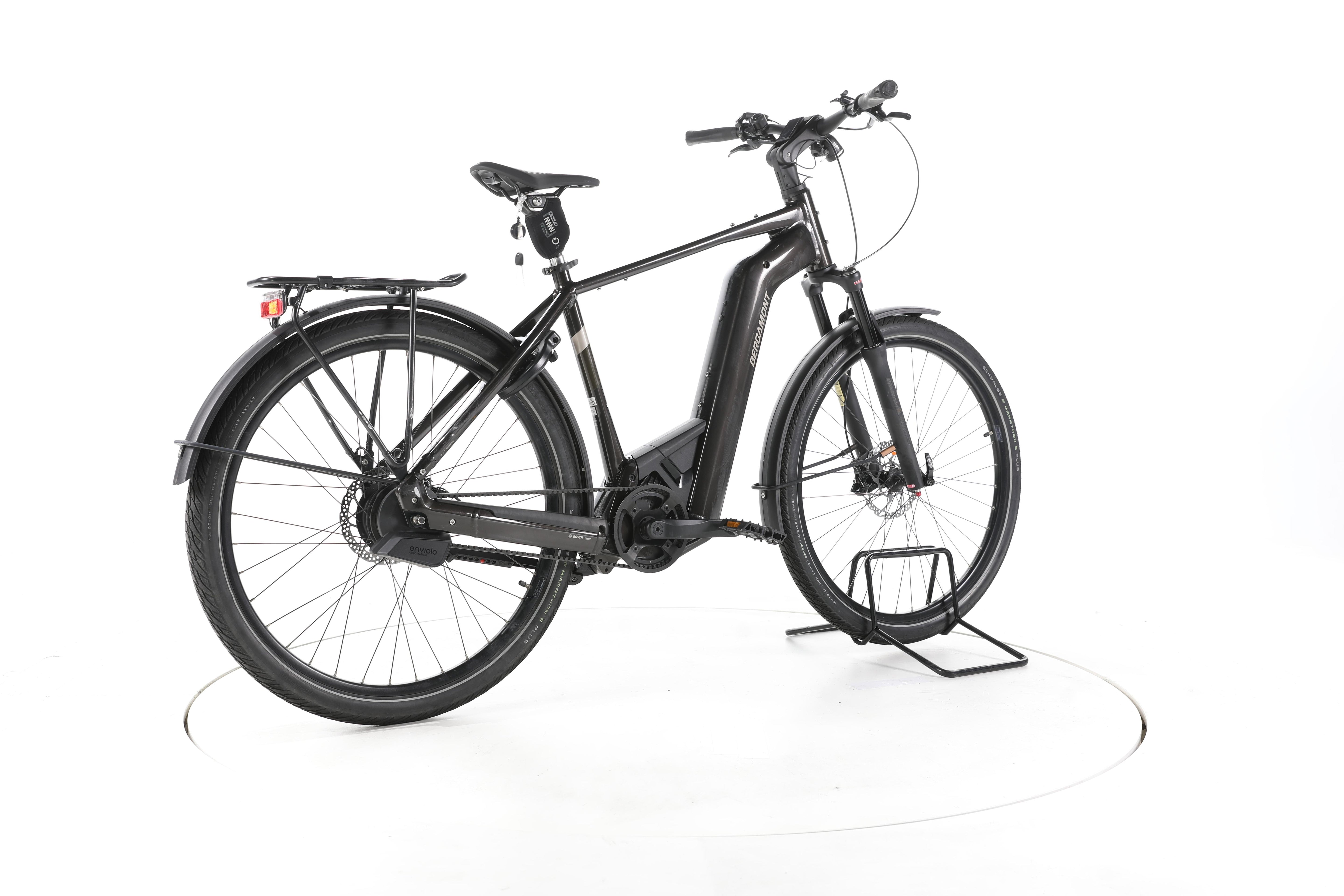 Bergamont E-Horizon Premium Pro Belt City E-Bike - Image 12