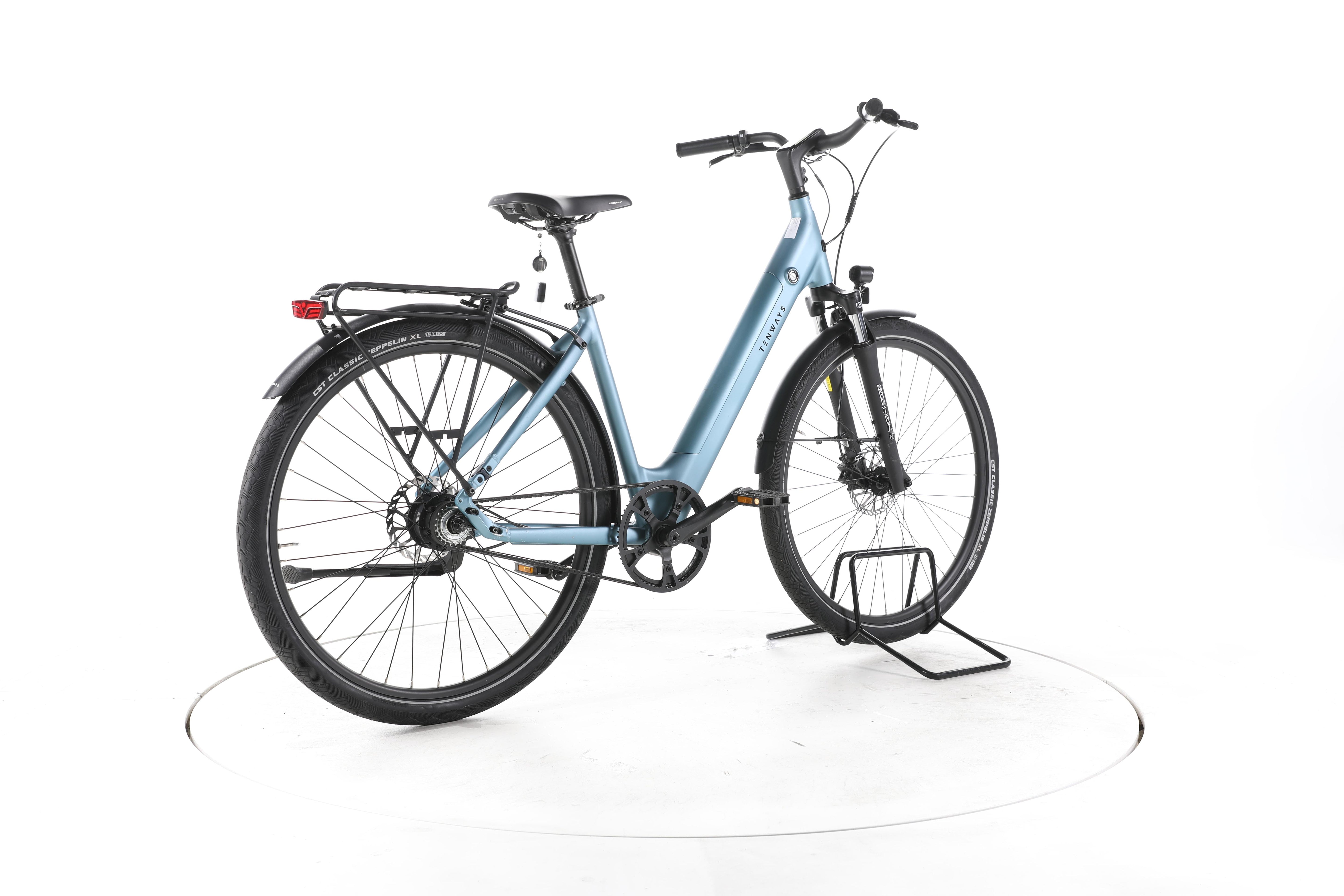 TENWAYS CGO800S City E-Bike Tiefeinsteiger - Image 12