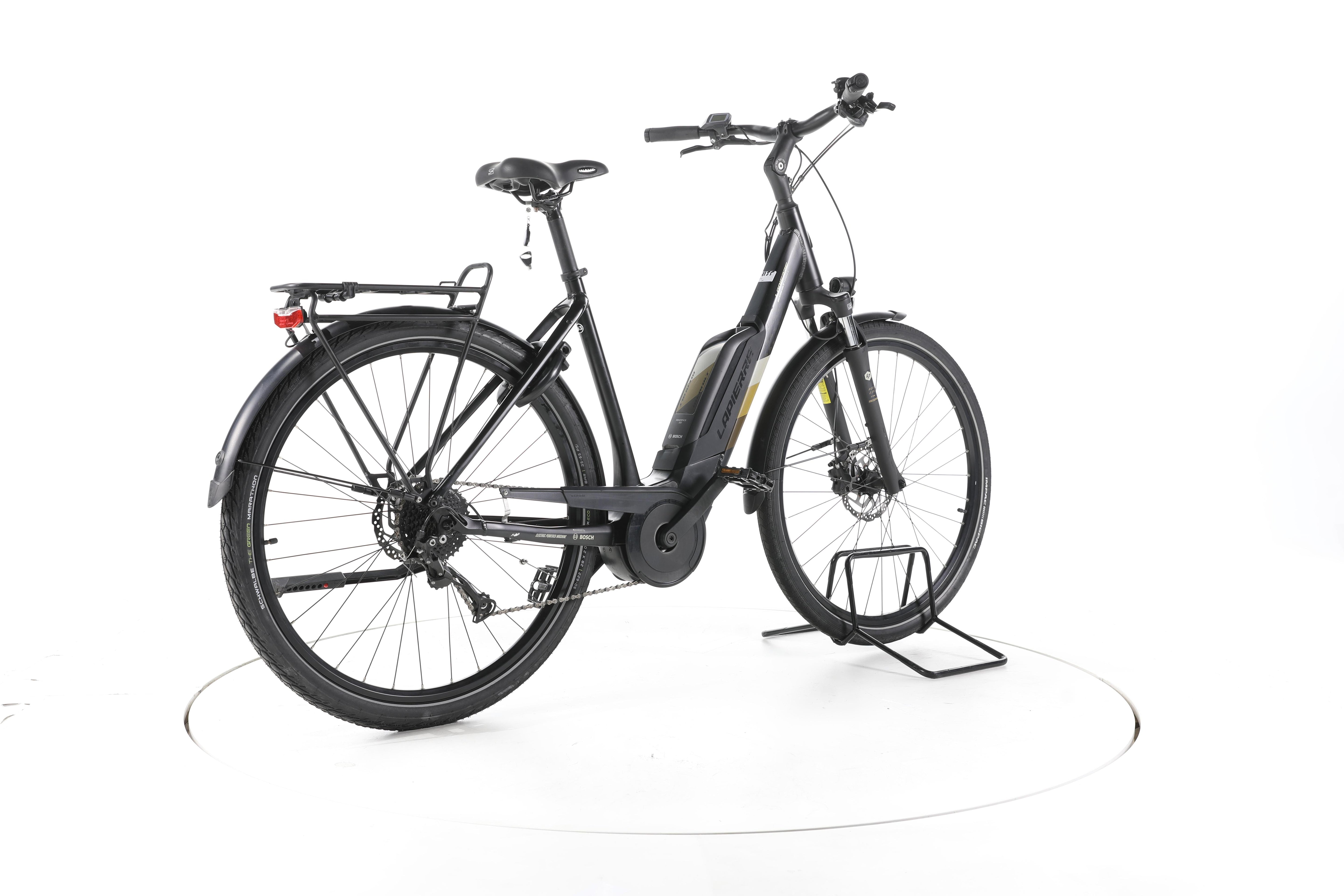 Lapierre Overvolt Urban 6.5 Trekking E-Bike Tiefeinsteiger - Image 12