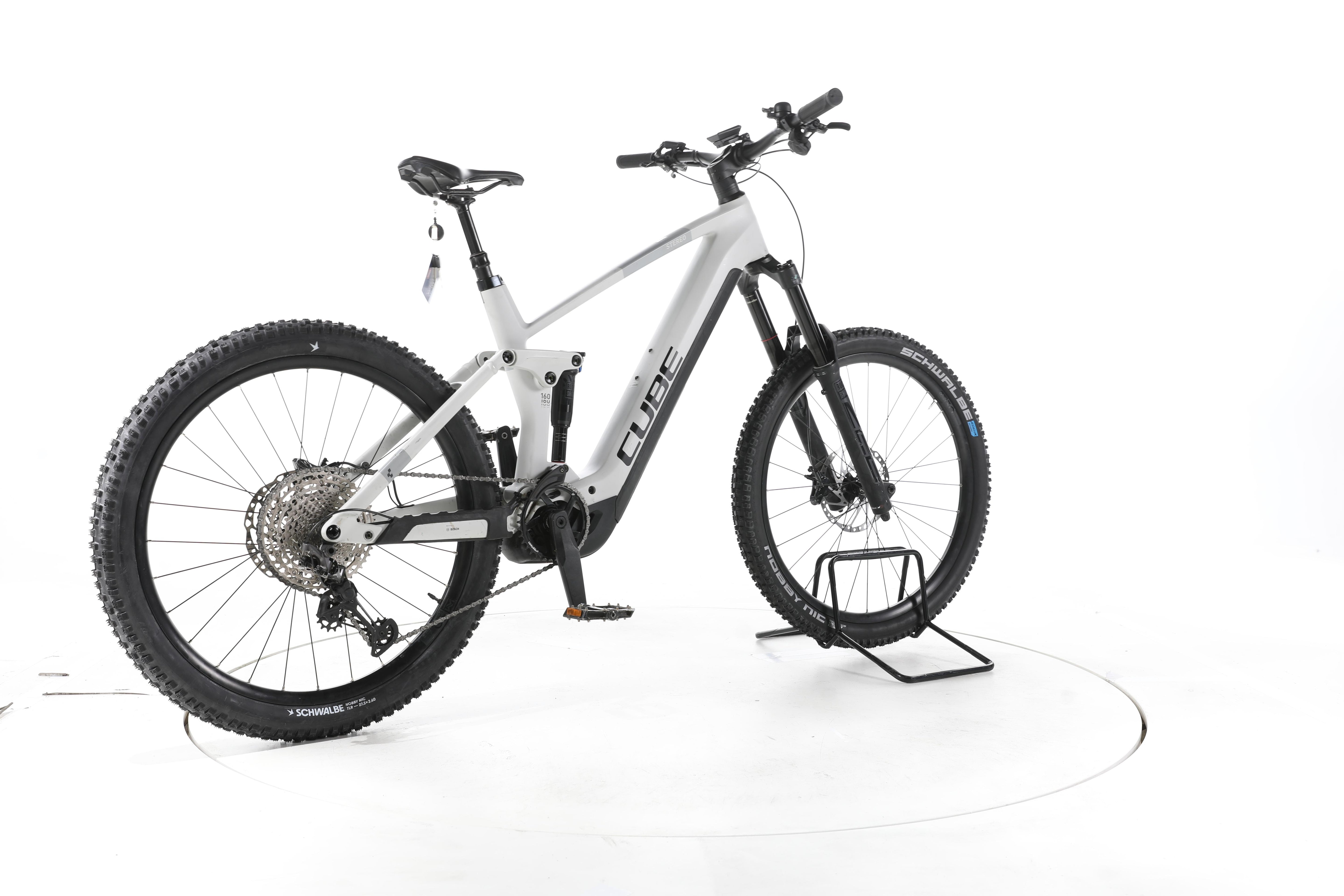 Cube Stereo Hybrid 160 HPC SLX E-Bike Fully - Image 12