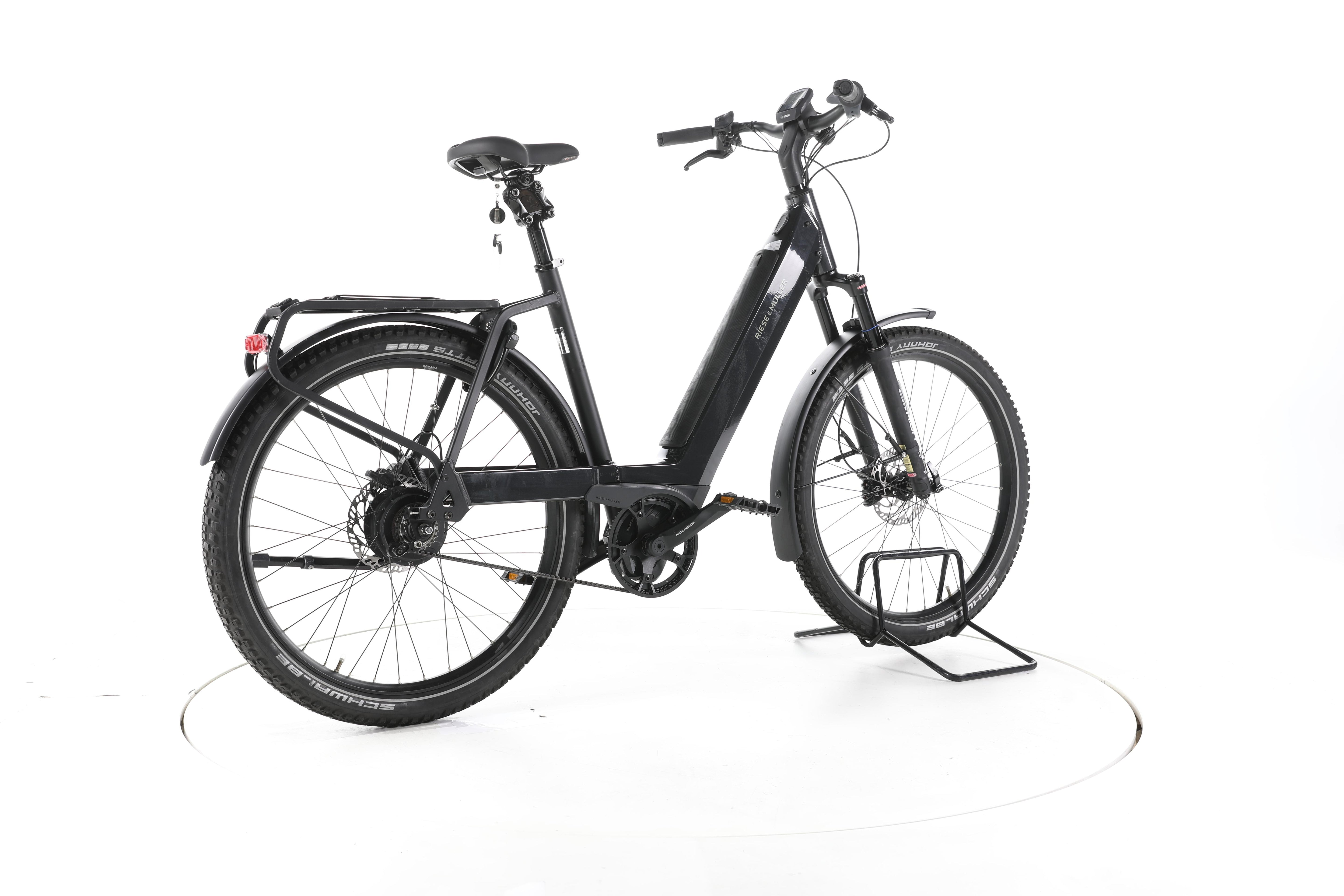 Riese & Müller Nevo GT Vario City E-Bike Tiefeinsteiger - Image 12