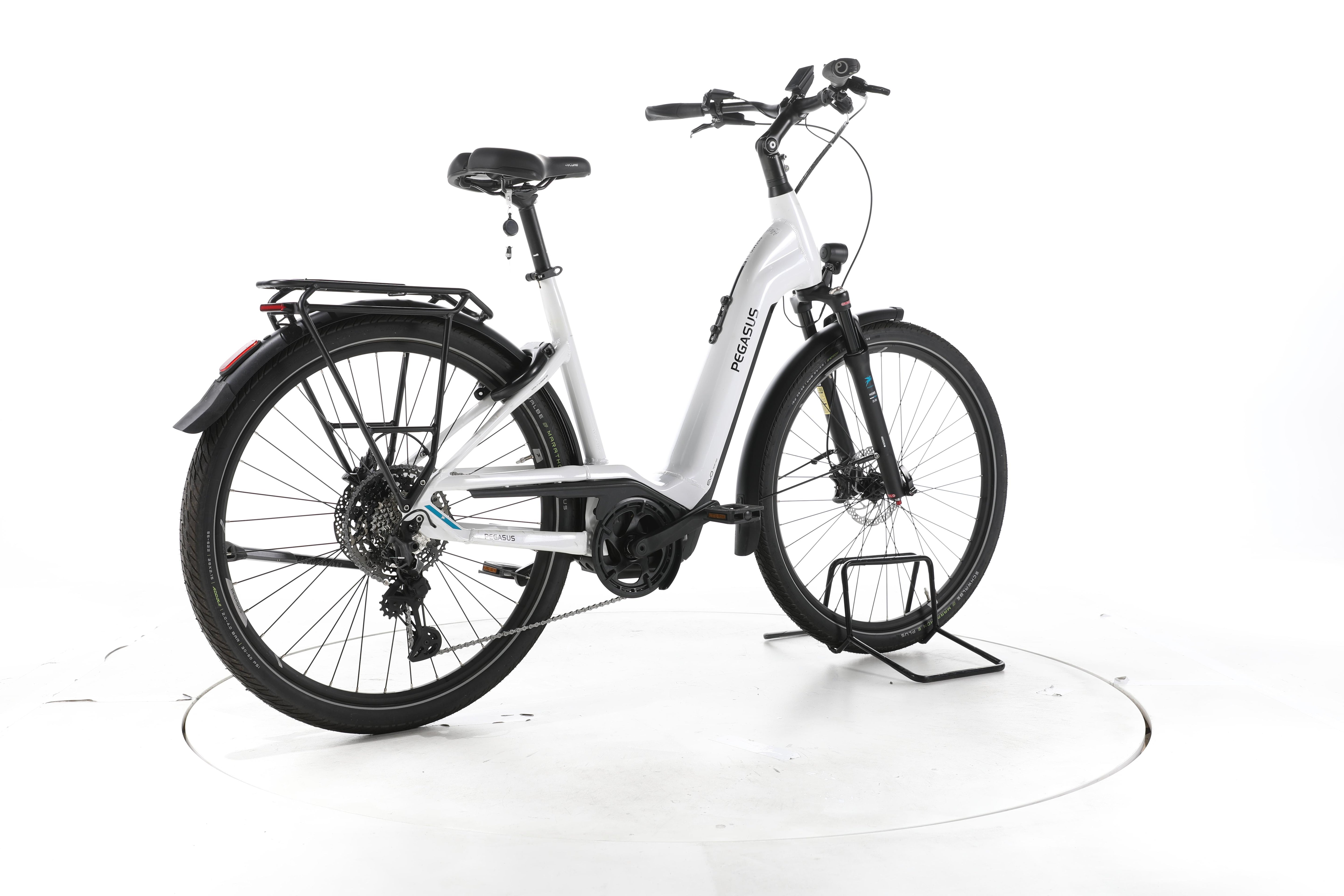 Pegasus Premio EVO 11 Trekking E-Bike Tiefeinsteiger - Image 12