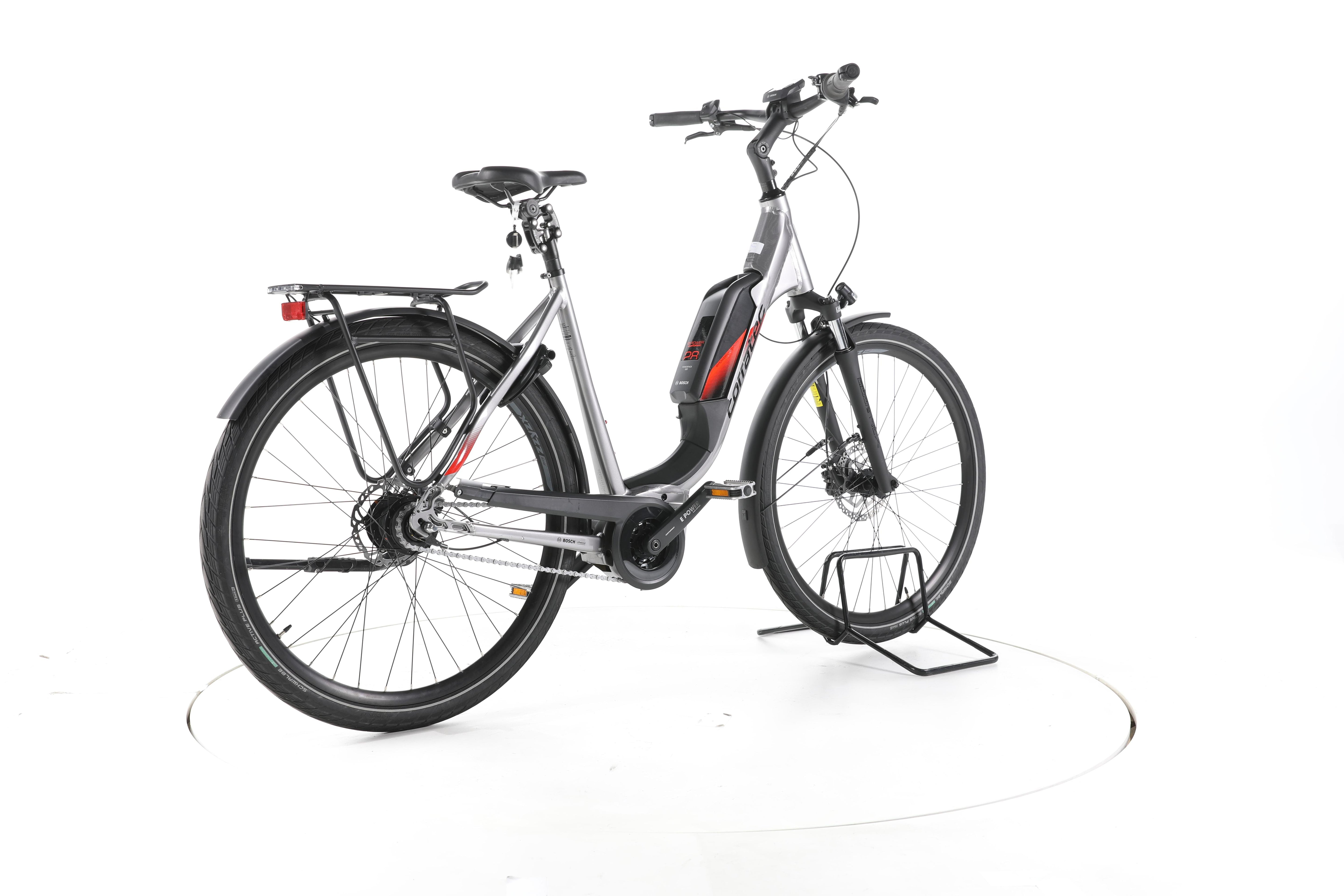 Corratec E-Power Urban AP5 8SC City E-Bike Tiefeinsteiger - Image 12