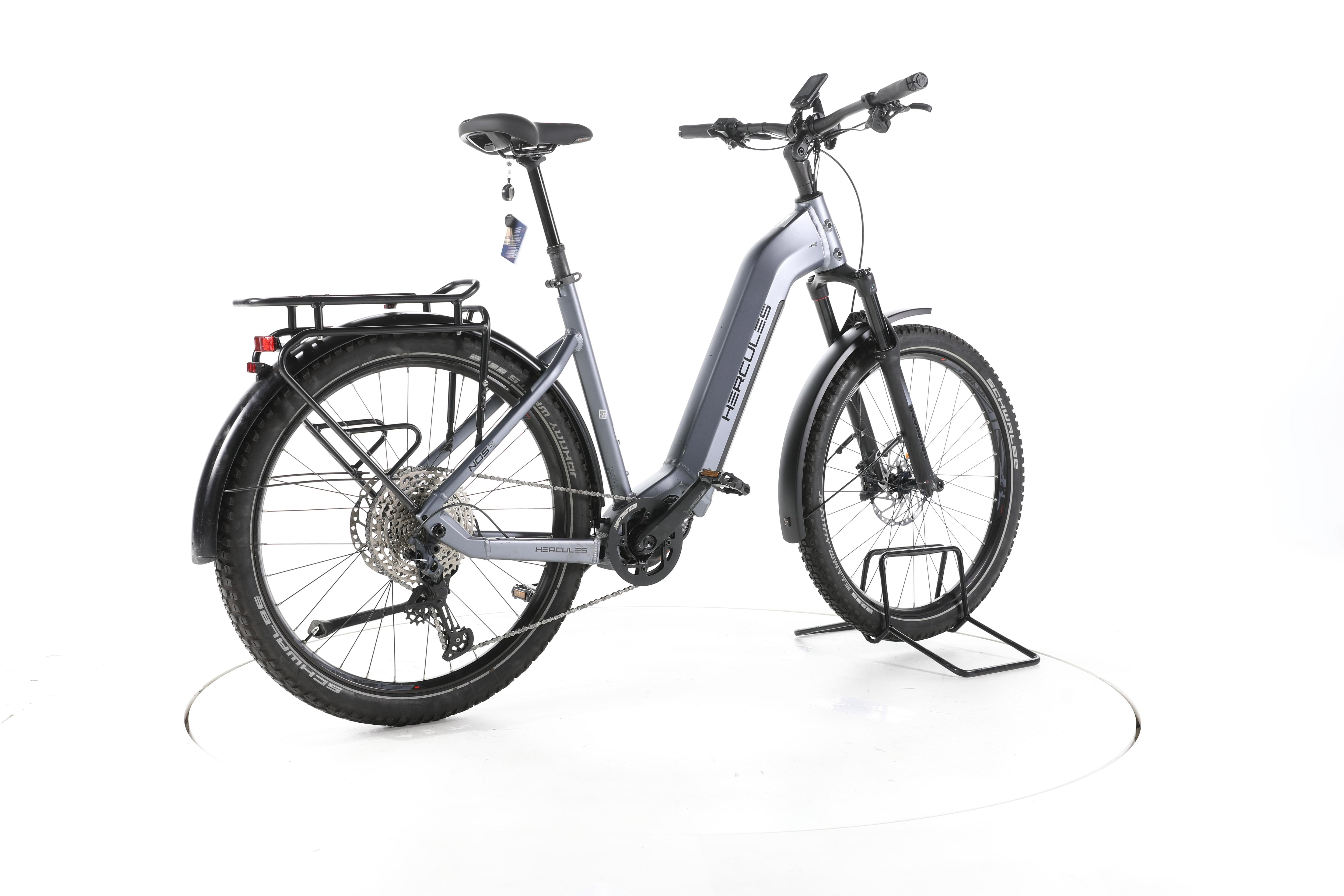 Hercules Nos SUV 2.1 Trekking E-Bike Tiefeinsteiger - Image 12
