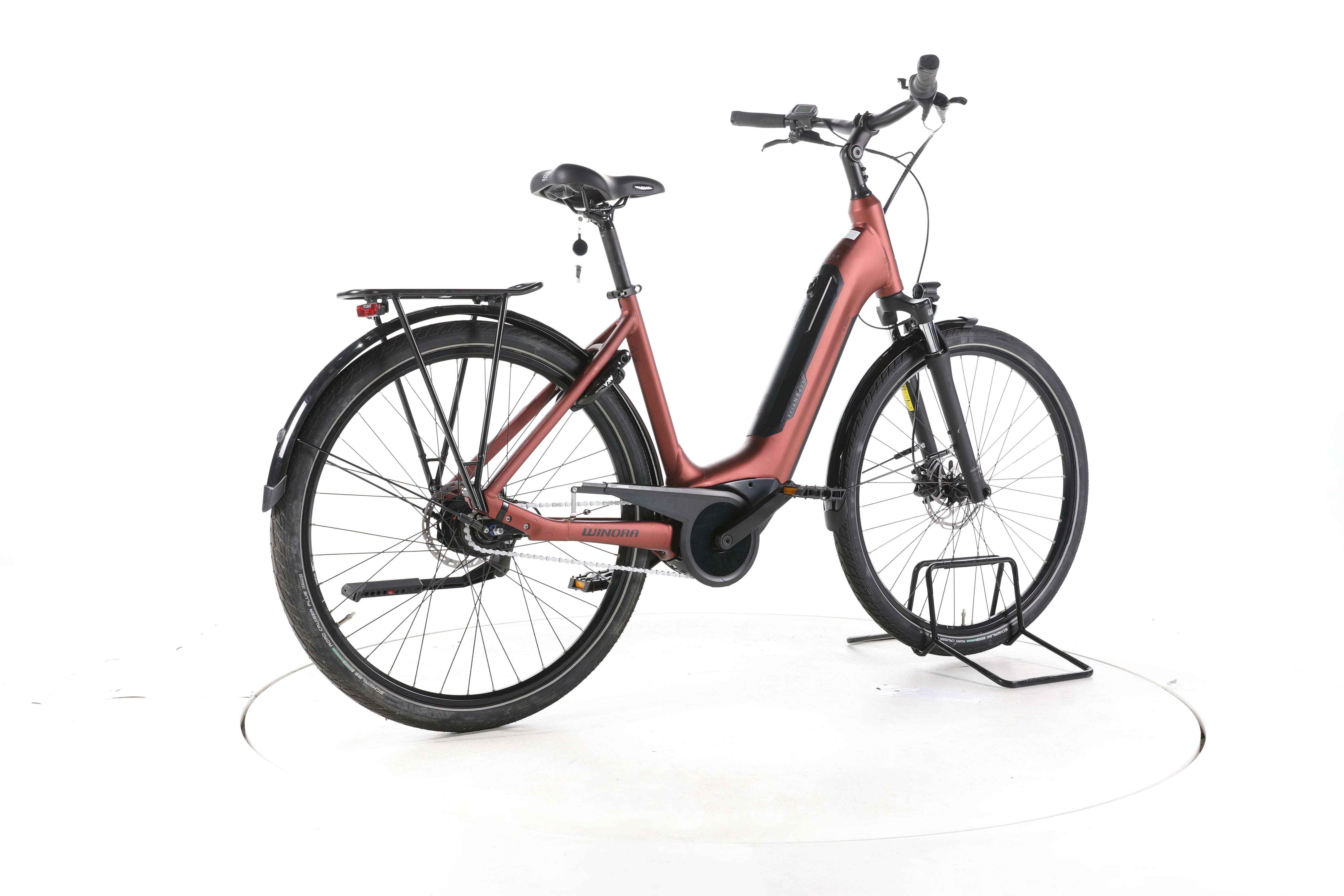 Winora Tria N8 eco City E-Bike Tiefeinsteiger - Image 12