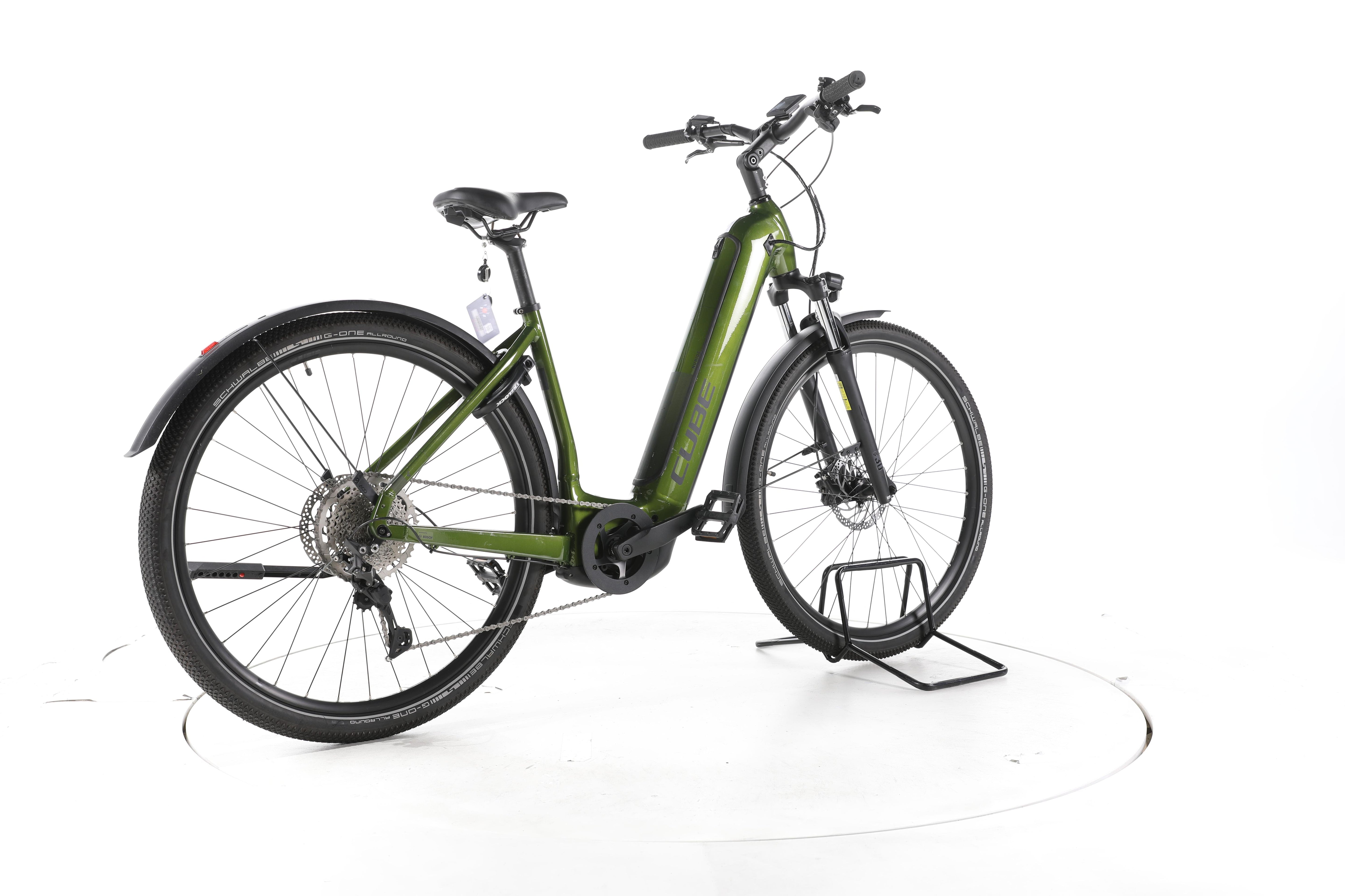 Cube Nuride Hybrid Pro Allroad E-Bike - Image 12