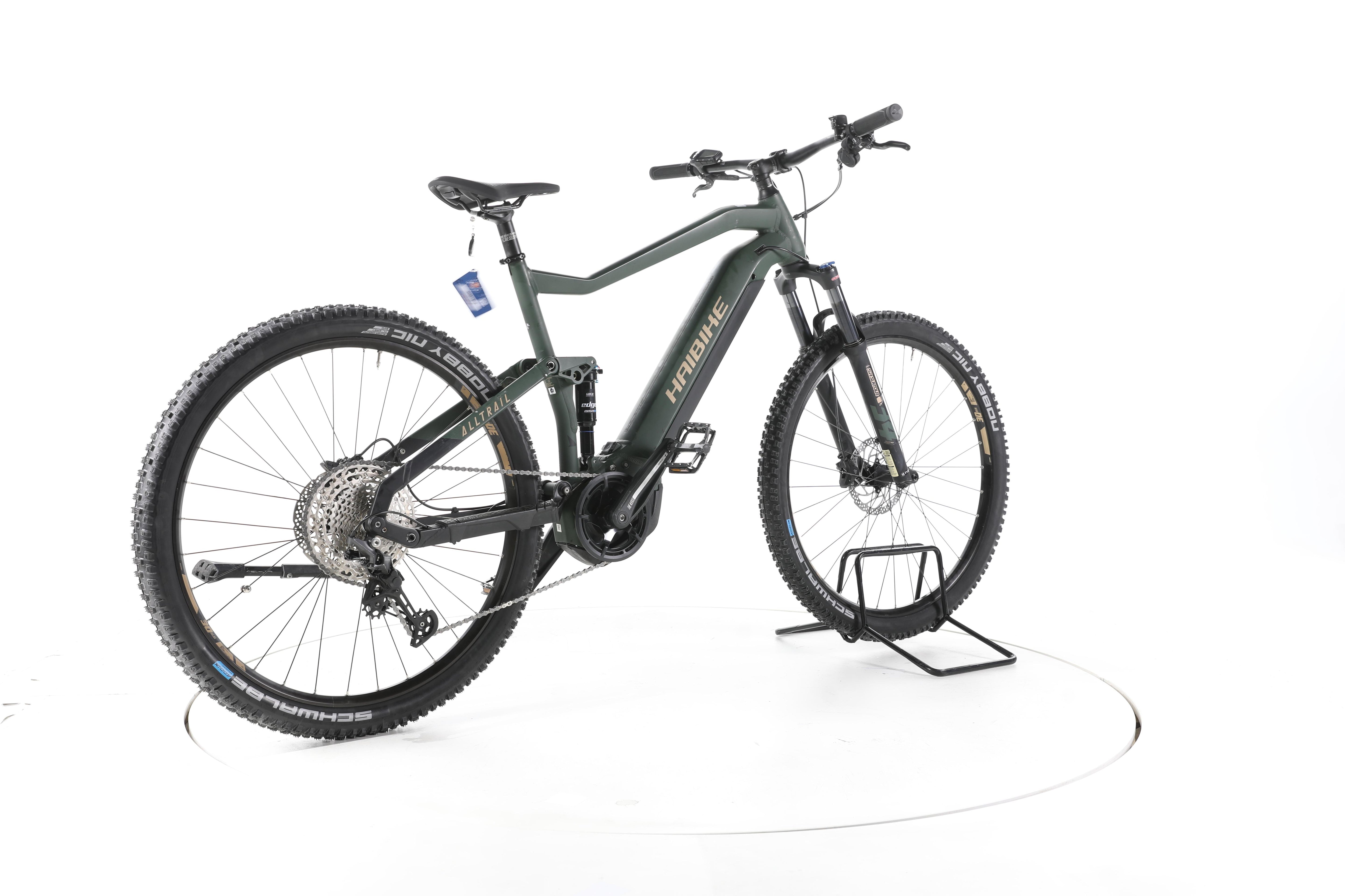 Haibike ALLTRAIL 4 E-Bike Fully - Image 12
