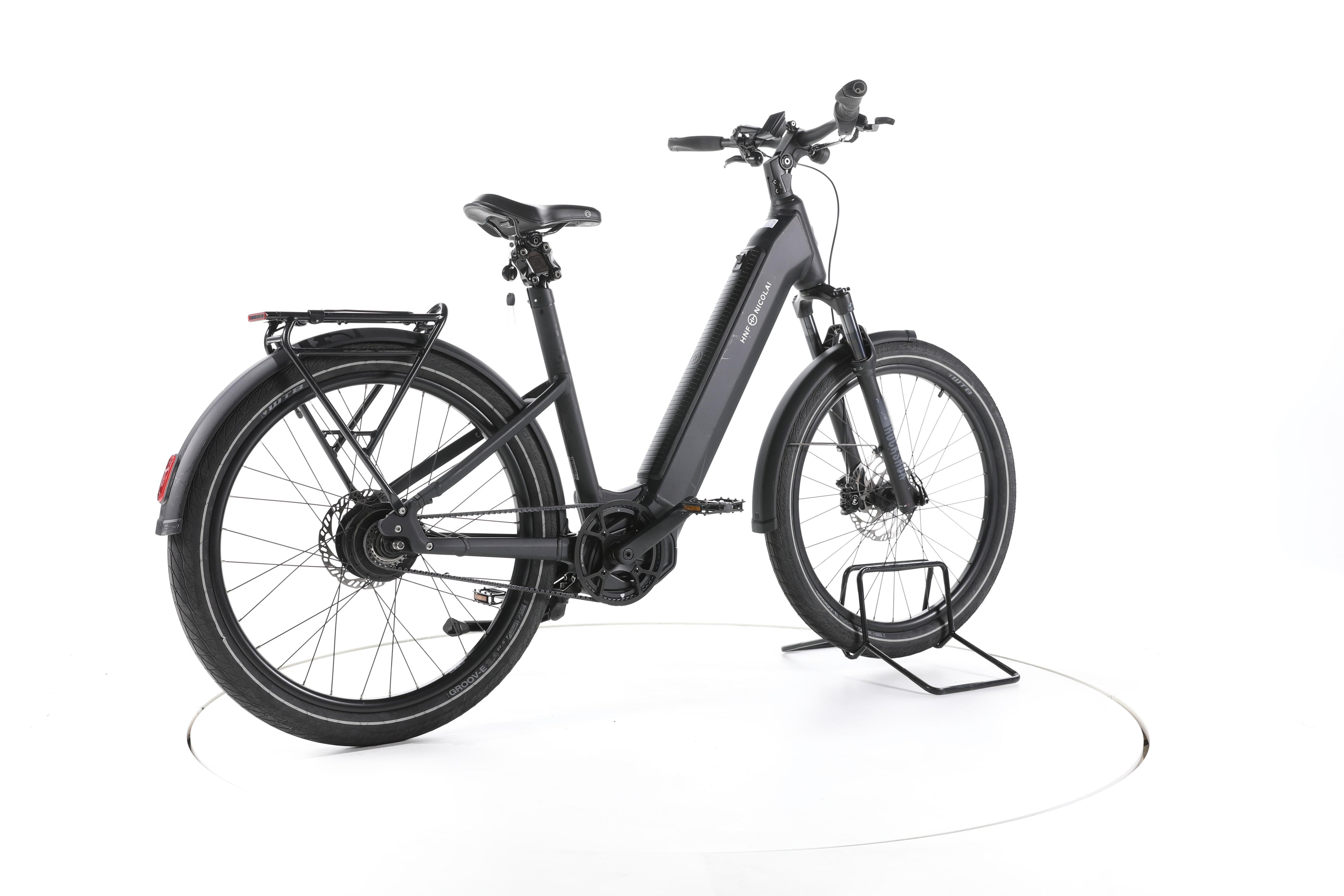HNF Nicolai UD4 All Terrain City E-Bike Tiefeinsteiger 2023 - Image 12