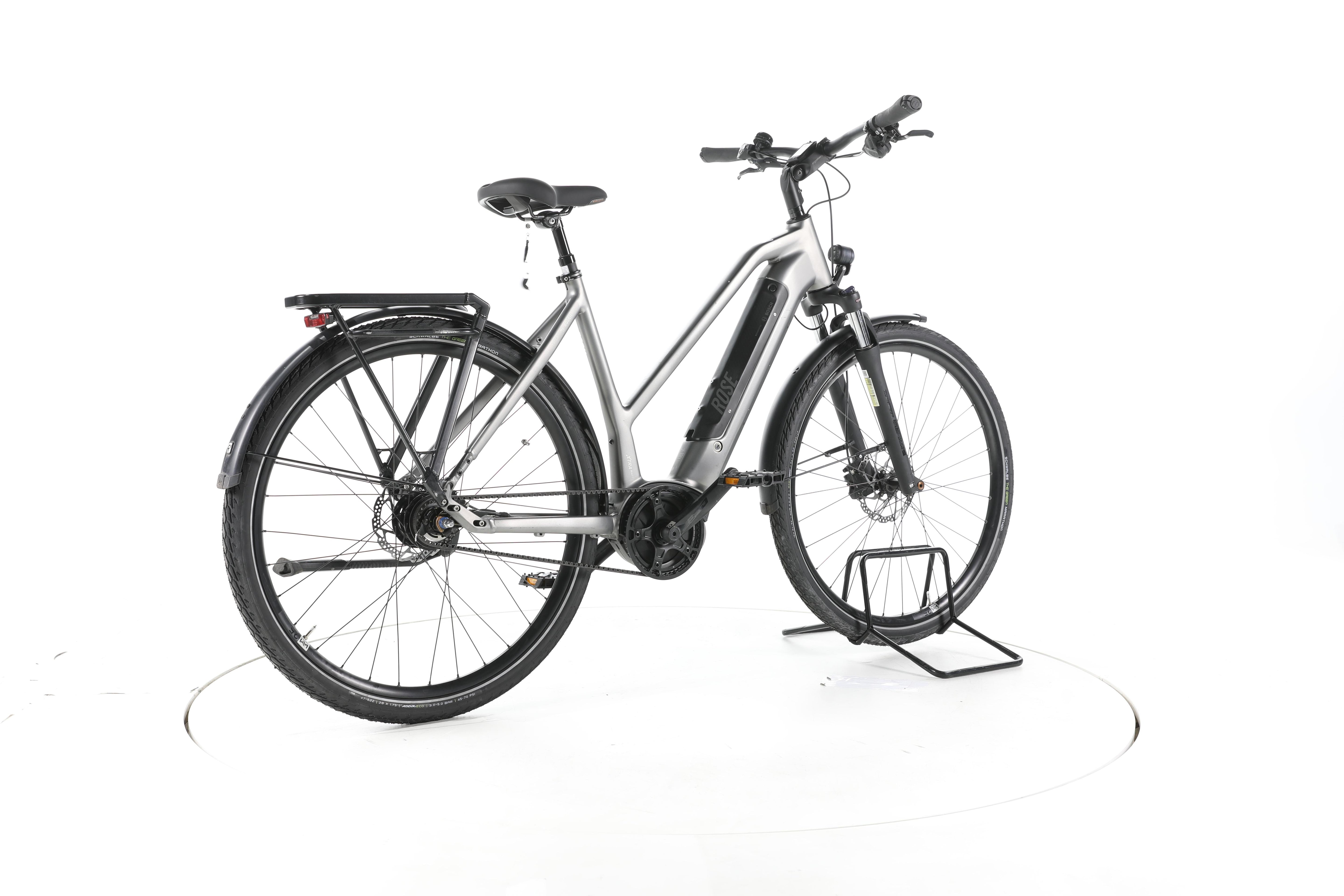 Rose Xtra Watt Plus 2 City E-Bike - Image 12