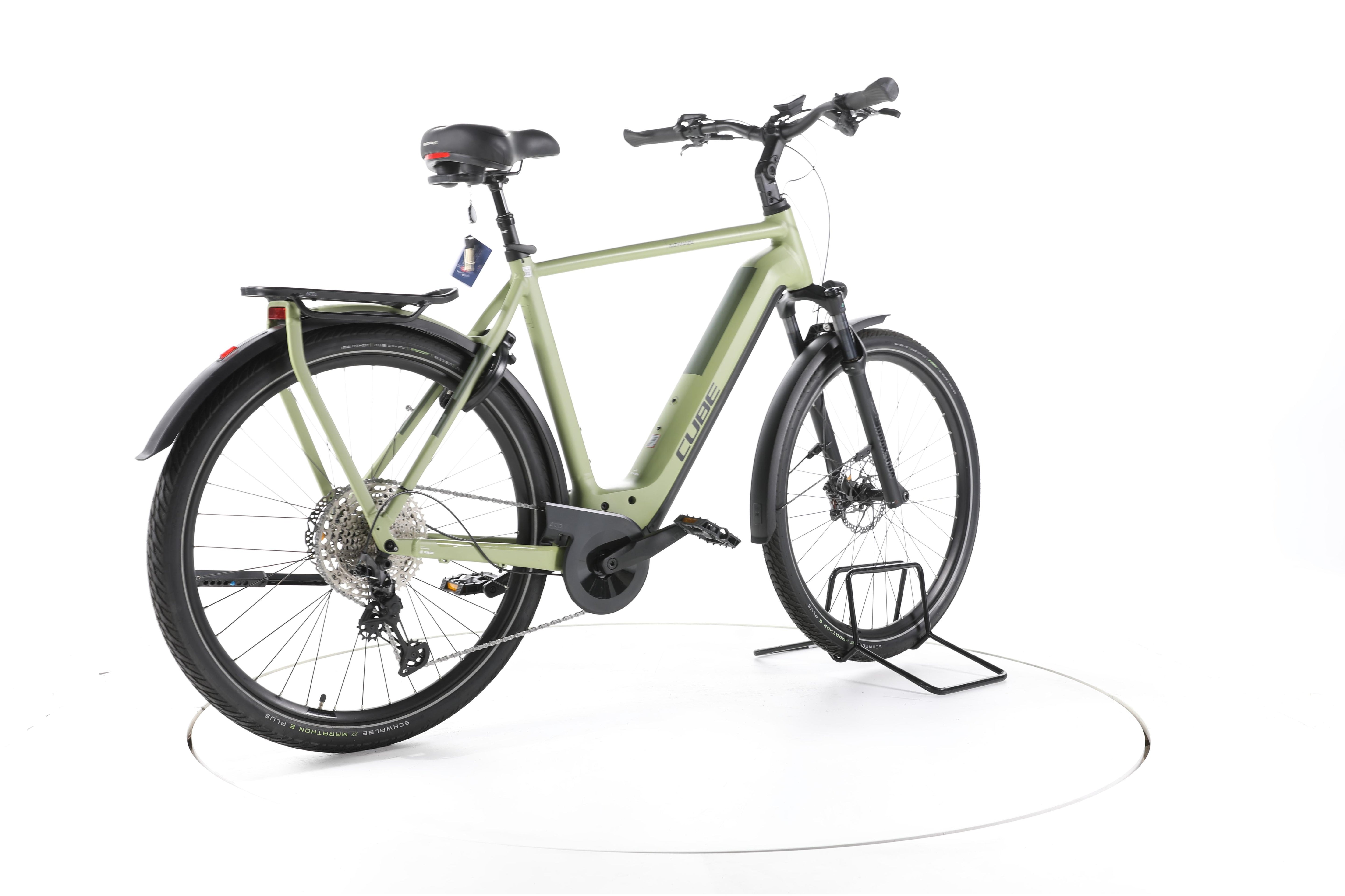Cube Kathmandu Hybrid SLX Trekking E-Bike 2023 - Image 12