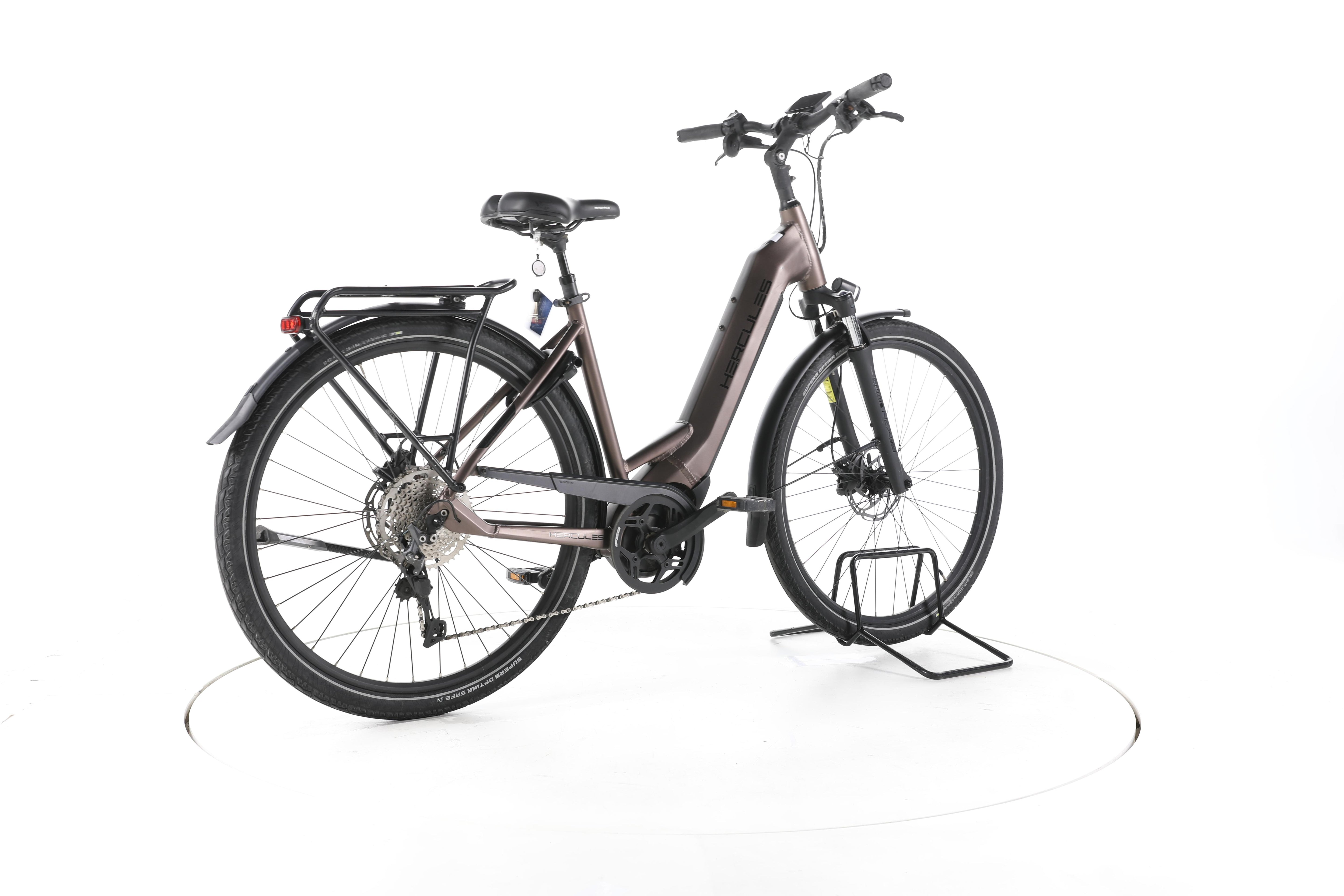 Hercules Pasero Sport I-10 Trekking E-Bike Tiefeinsteiger - Image 12