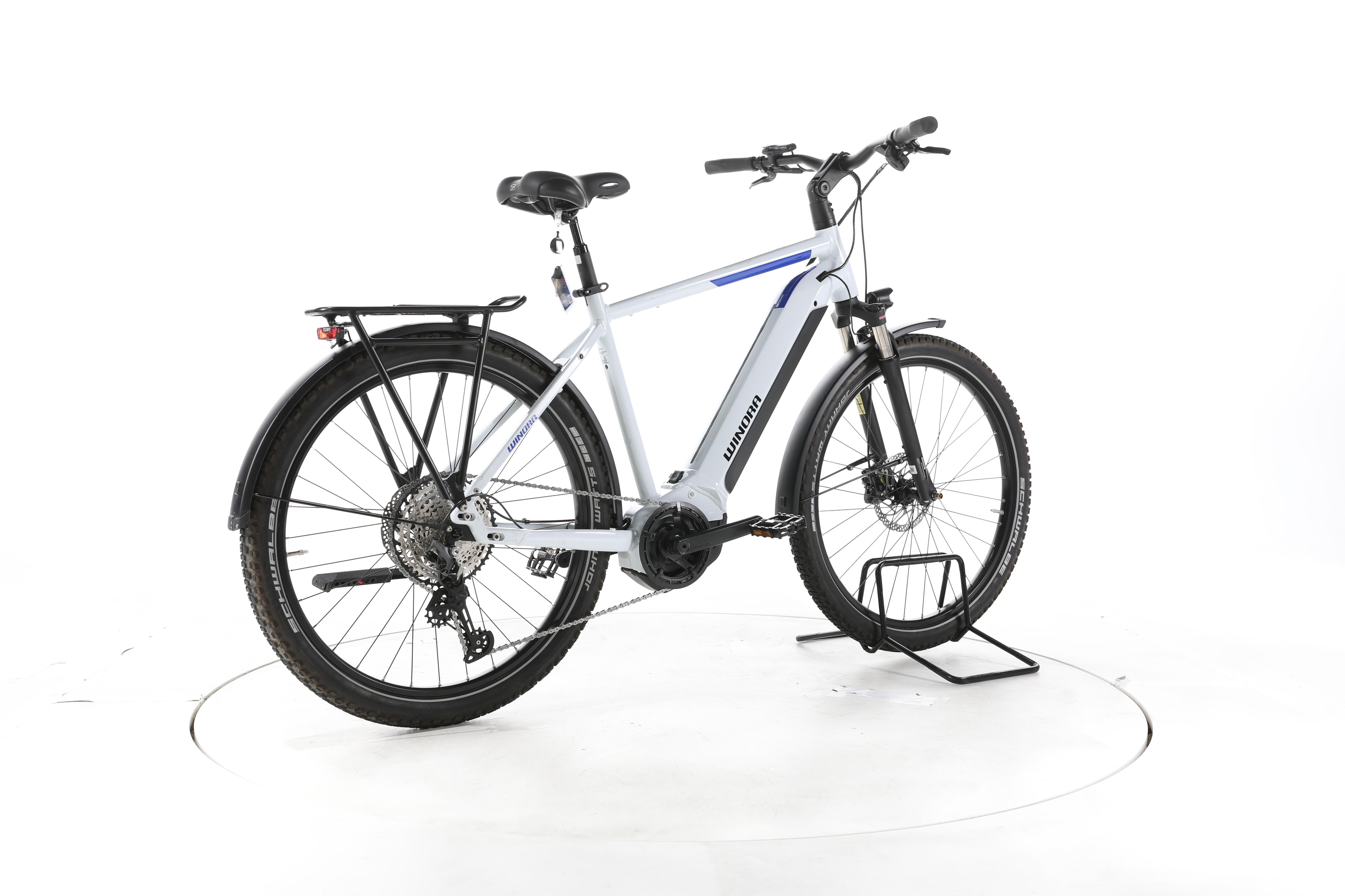 Winora Yucatan 12 Trekking E-Bike - Image 12