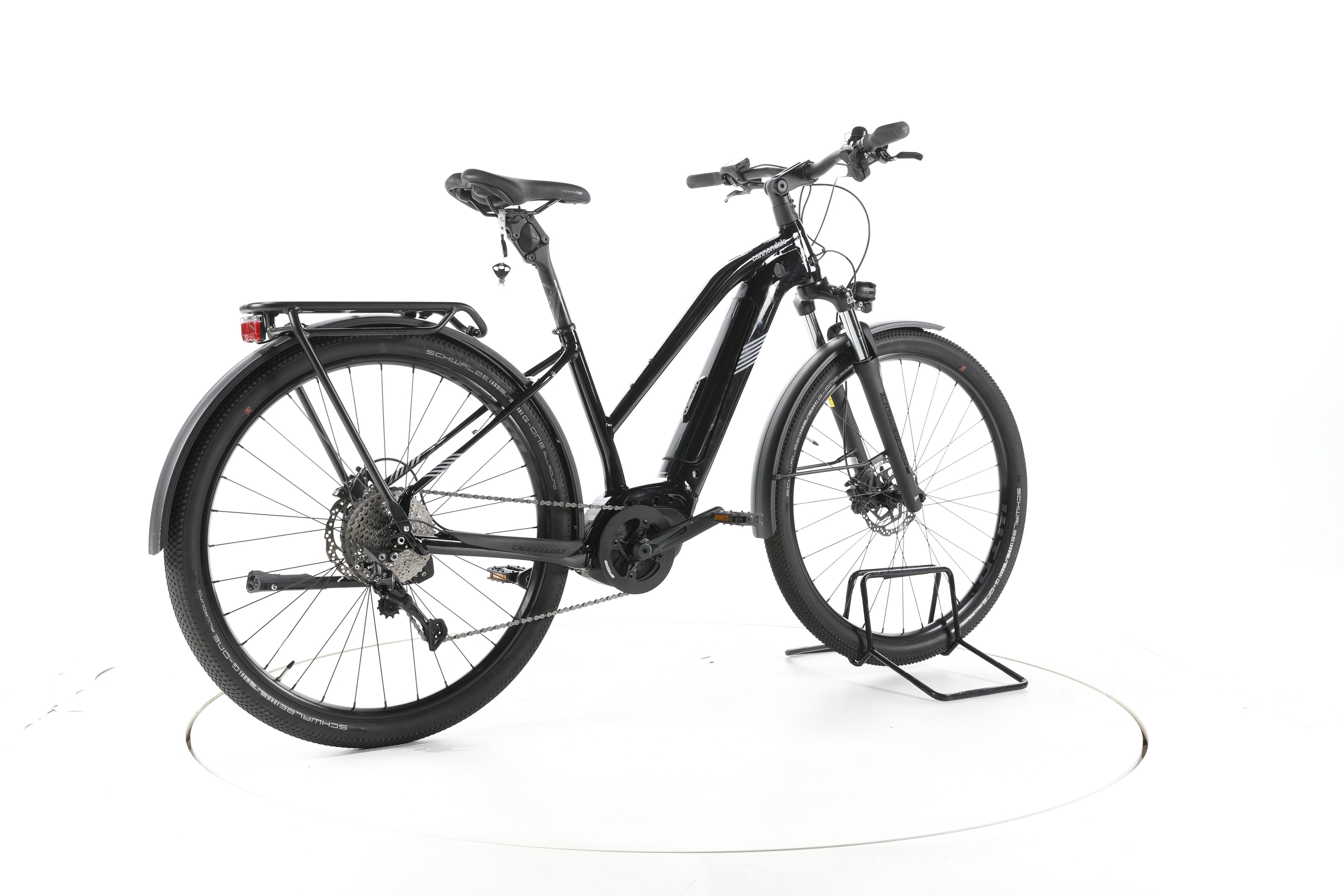Cannondale Tesoro Neo X 3 Remixte Trekking E-Bike - Image 12