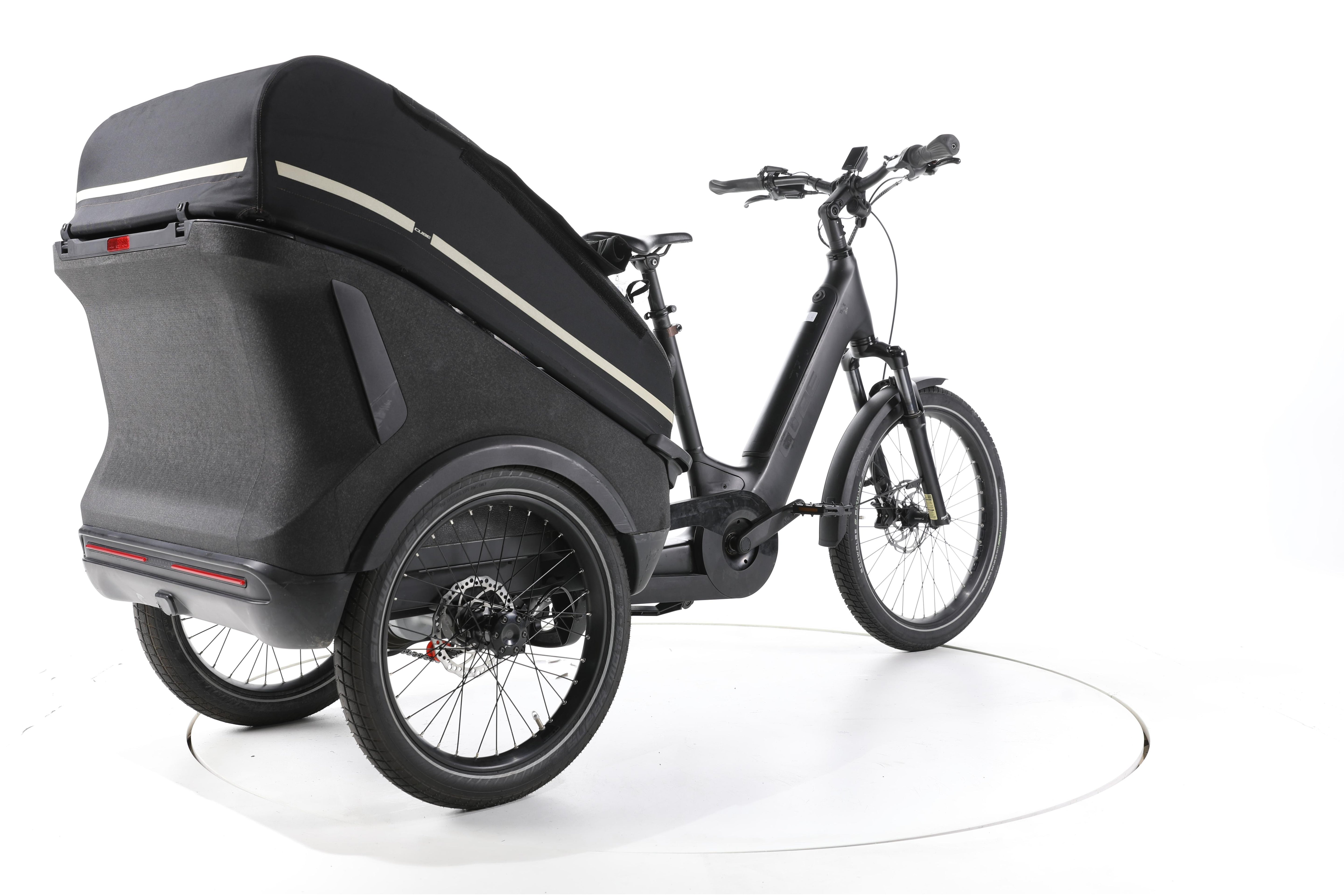 Cube Trike Cargo Hybrid E-Lastenrad - Image 12