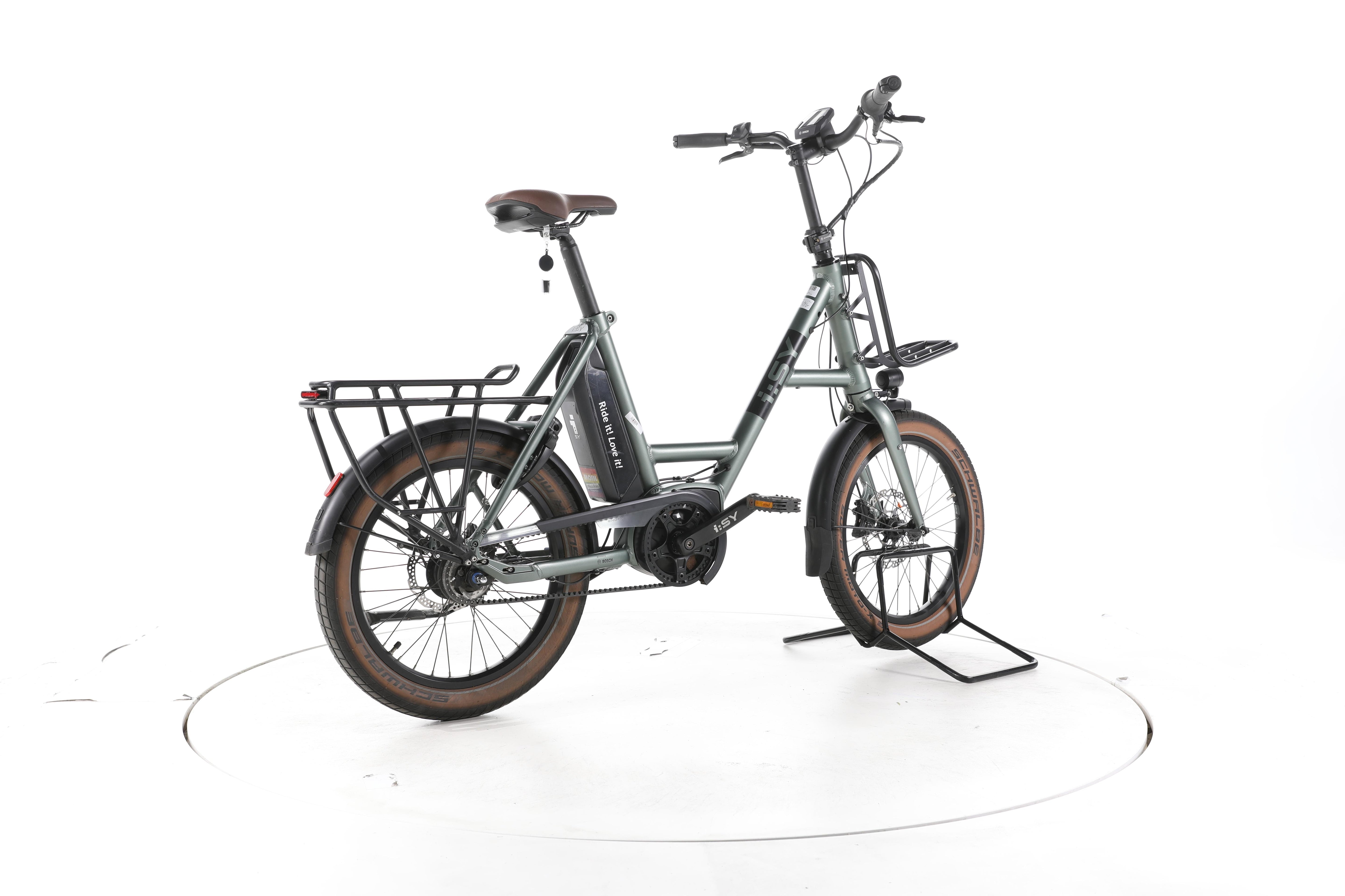 i:SY Jungle E5 ZR F Kompakt E-Bike Tiefeinsteiger - Image 12