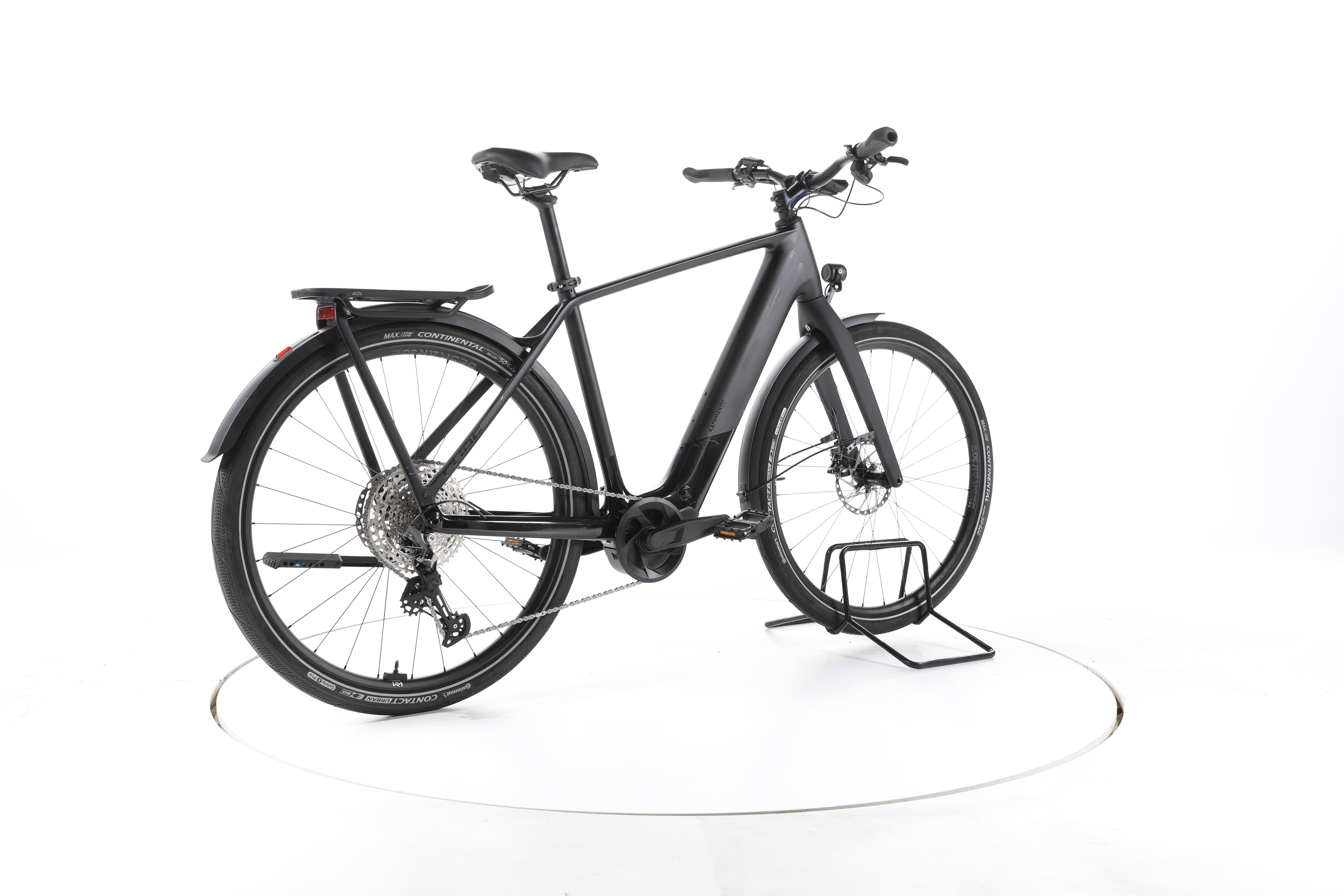 Cube Kathmandu Hybrid C:62 SLX 400X Trekking E-Bike Carbon 2025 - Image 12