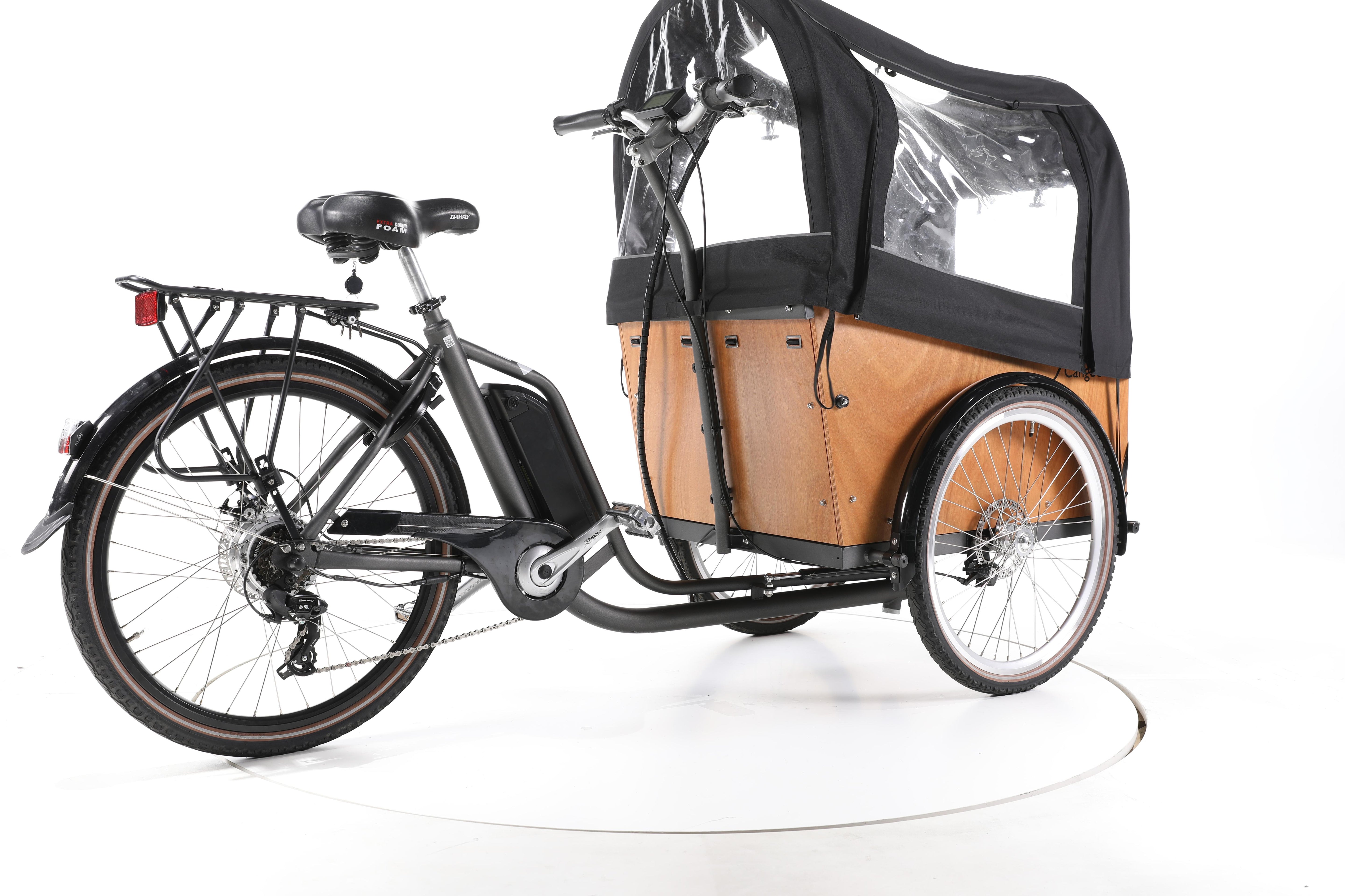 cangoobikes Easy 6 E-Lastenrad - Image 12