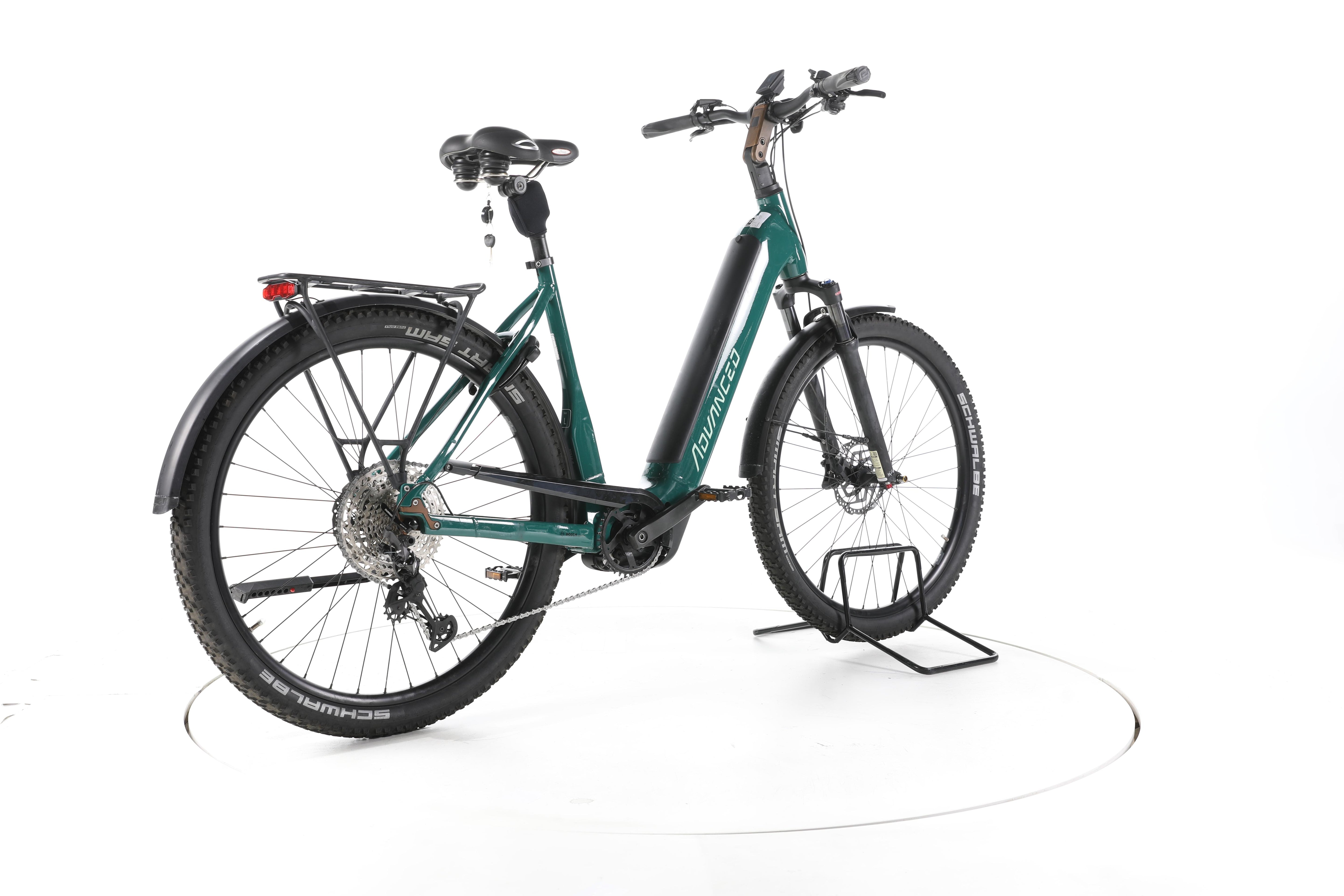 ADVANCED Trekking Pro Trekking E-Bike Tiefeinsteiger - Image 12
