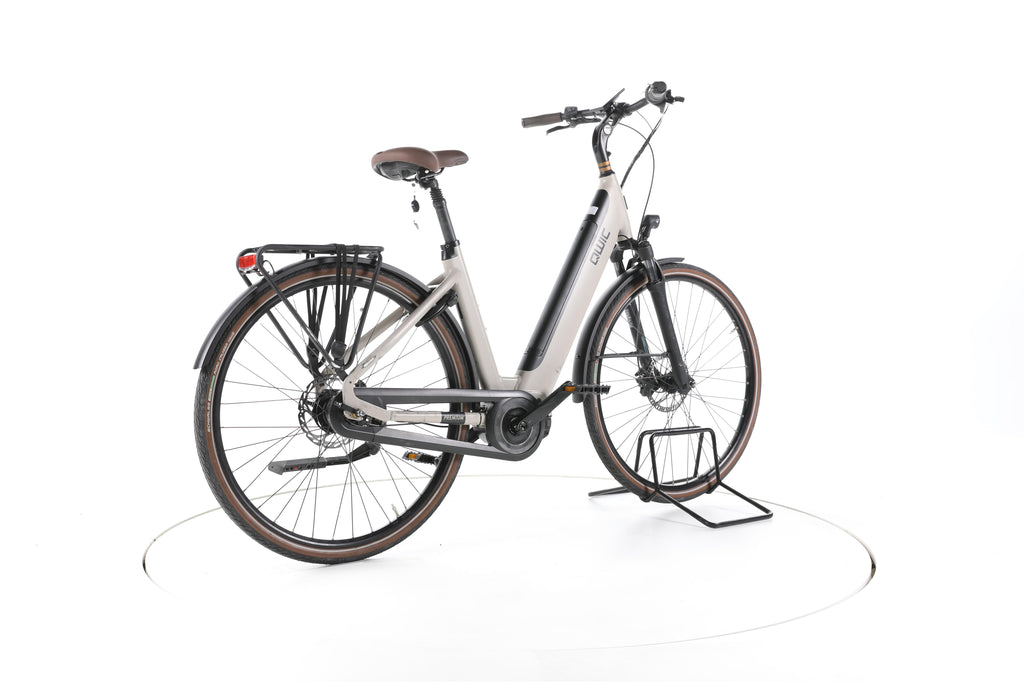 QWIC Premium i MN8+C City E-Bike Tiefeinsteiger - Image 12