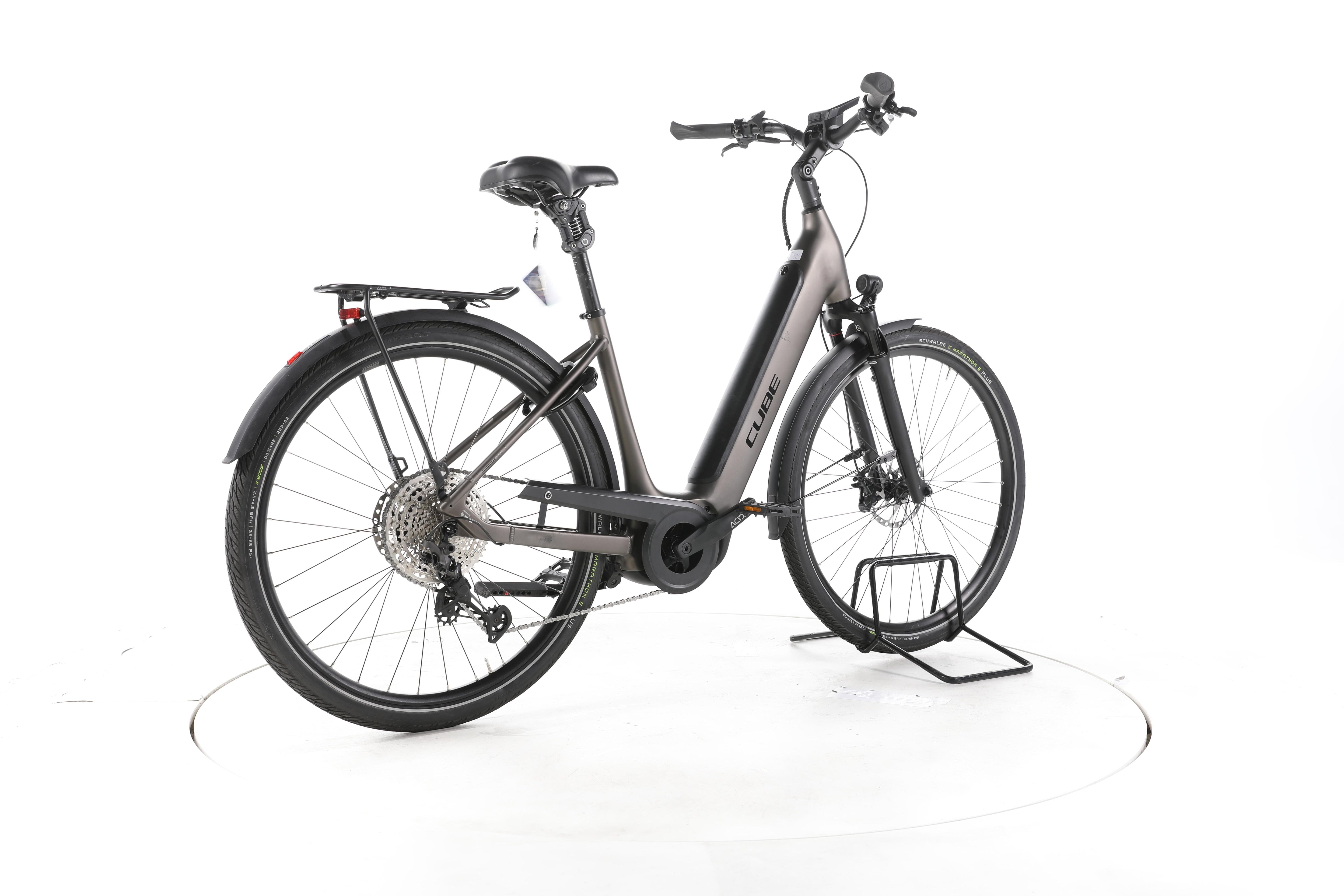 Cube Supreme Sport Hybrid SLX Trekking E-Bike Tiefeinsteiger - Image 12