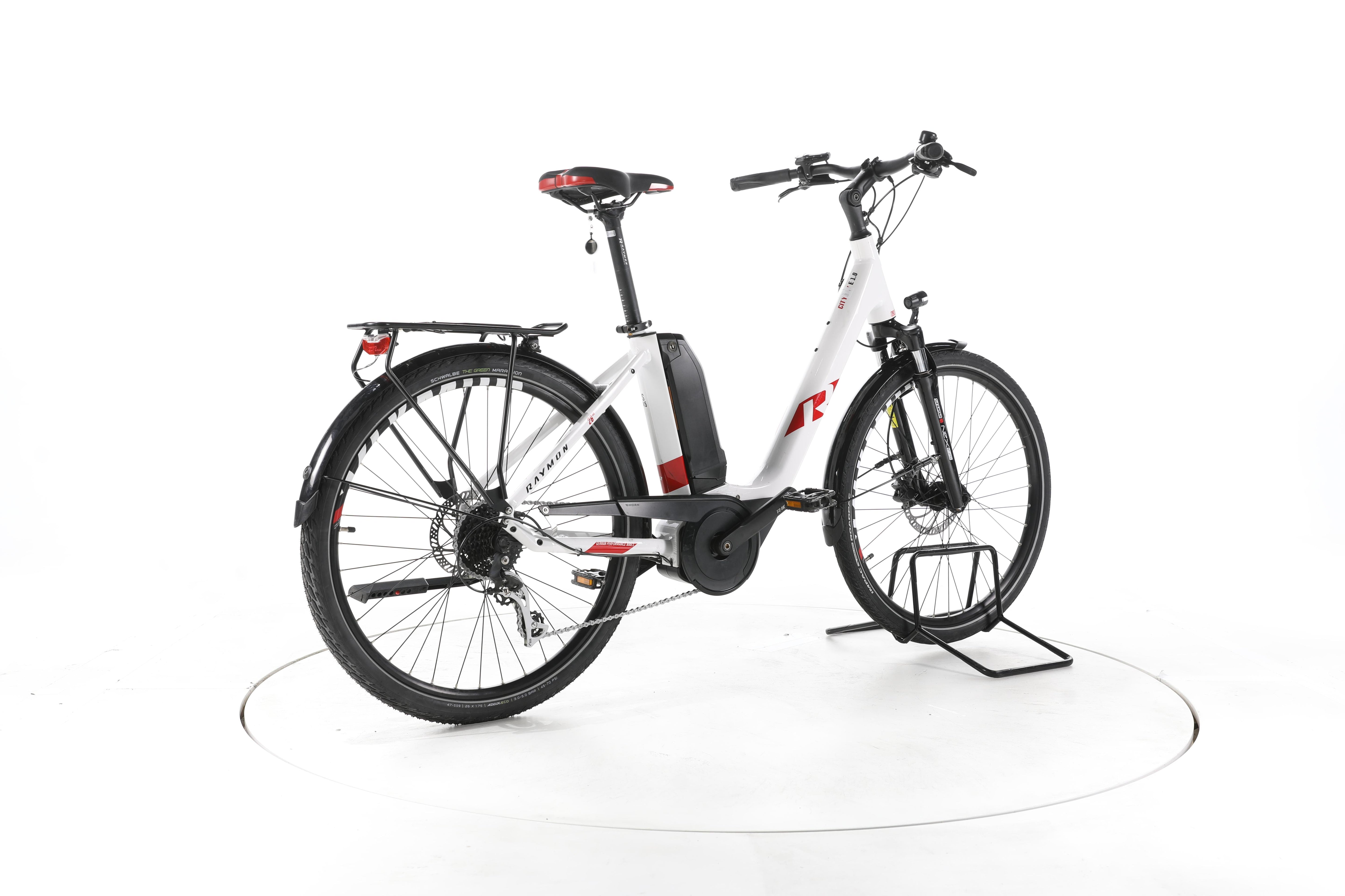 R Raymon CityRay E 1.0 City E-Bike Tiefeinsteiger - Image 12