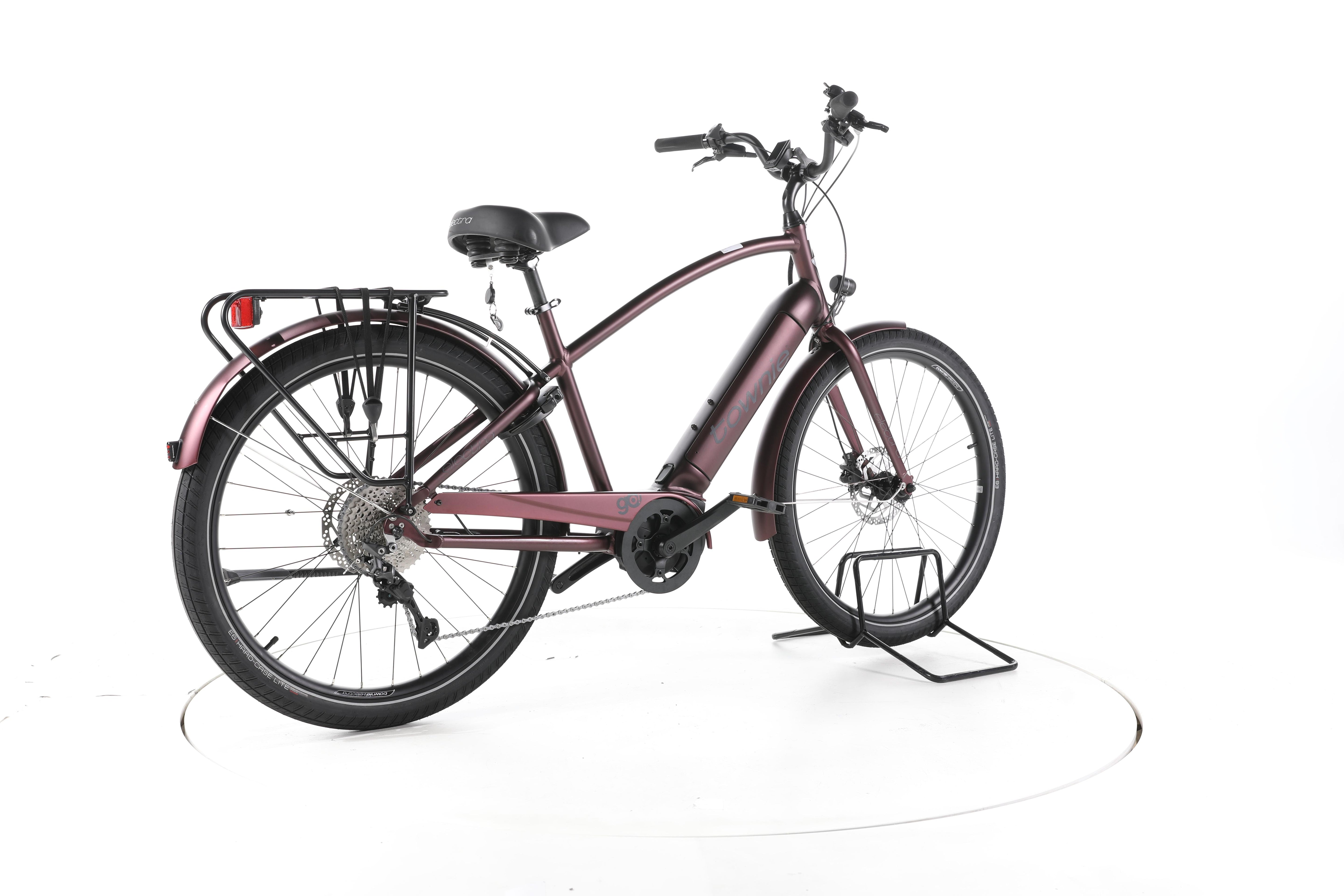 Electra Bicycle Townie Path Go! 10 EQ Trekking E-Bike - Image 12