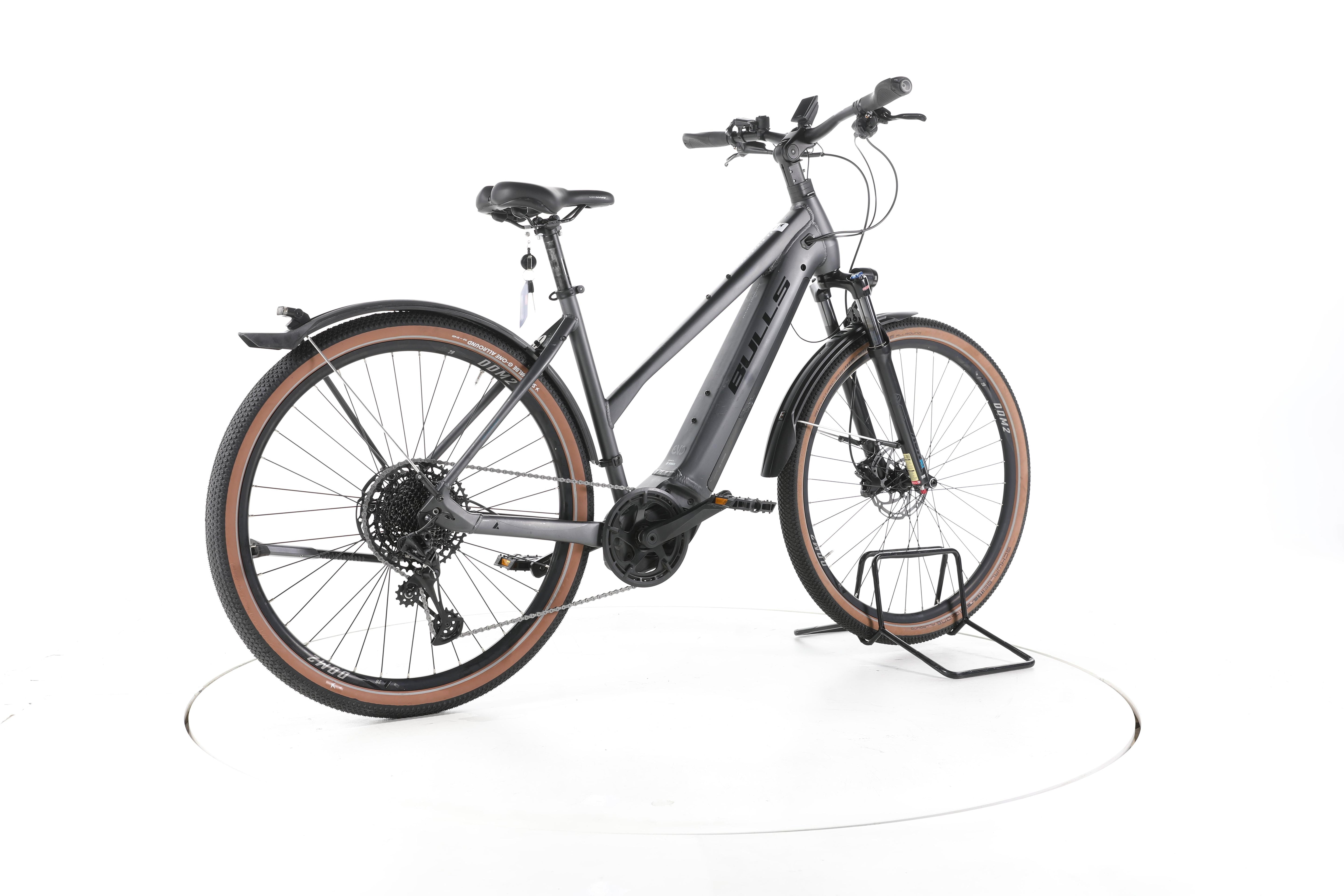 Bulls Cross Rider EVO 2 Trekking E-Bike - Image 12