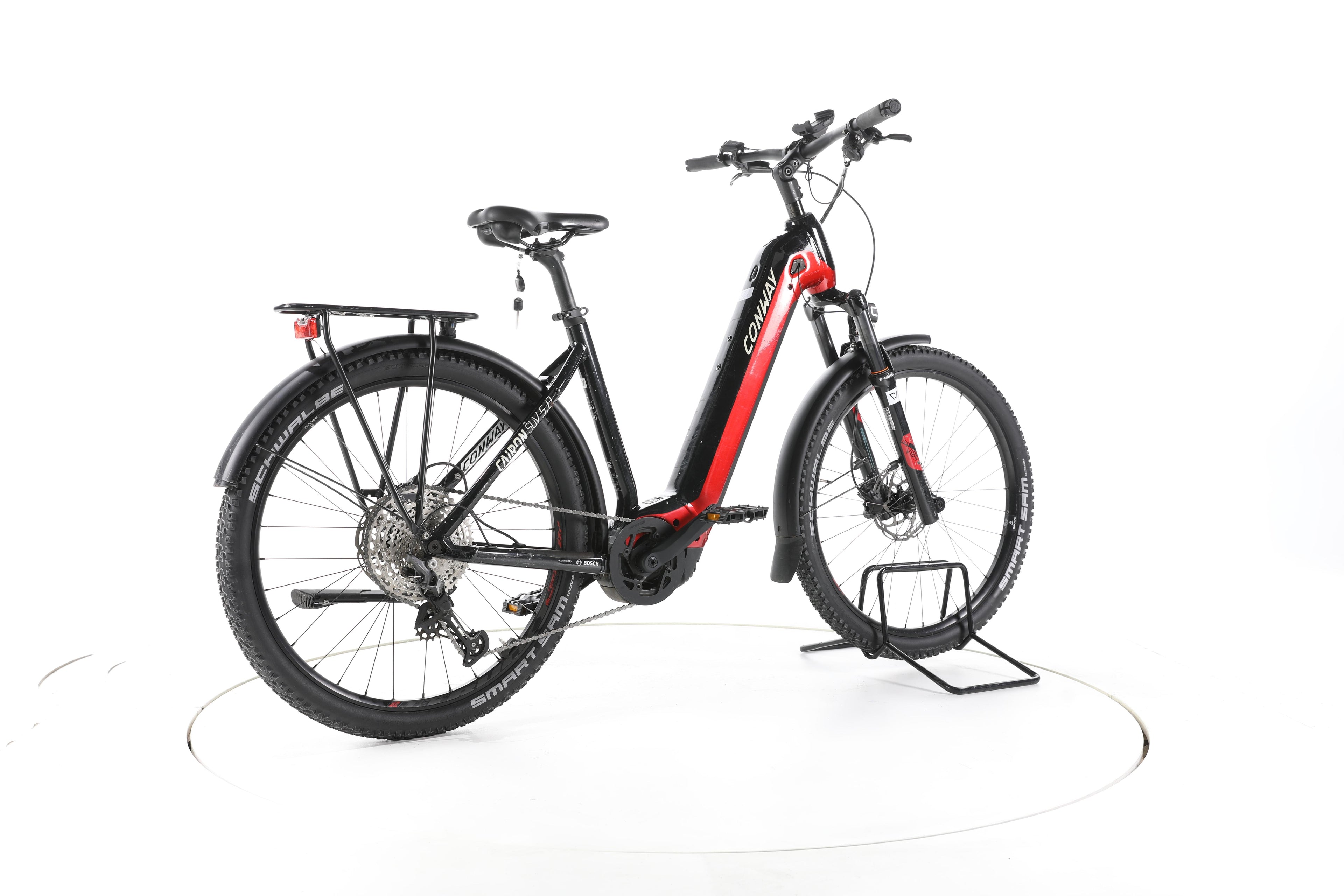 Conway Cairon SUV 5.0 Trekking E-Bike Tiefeinsteiger - Image 12