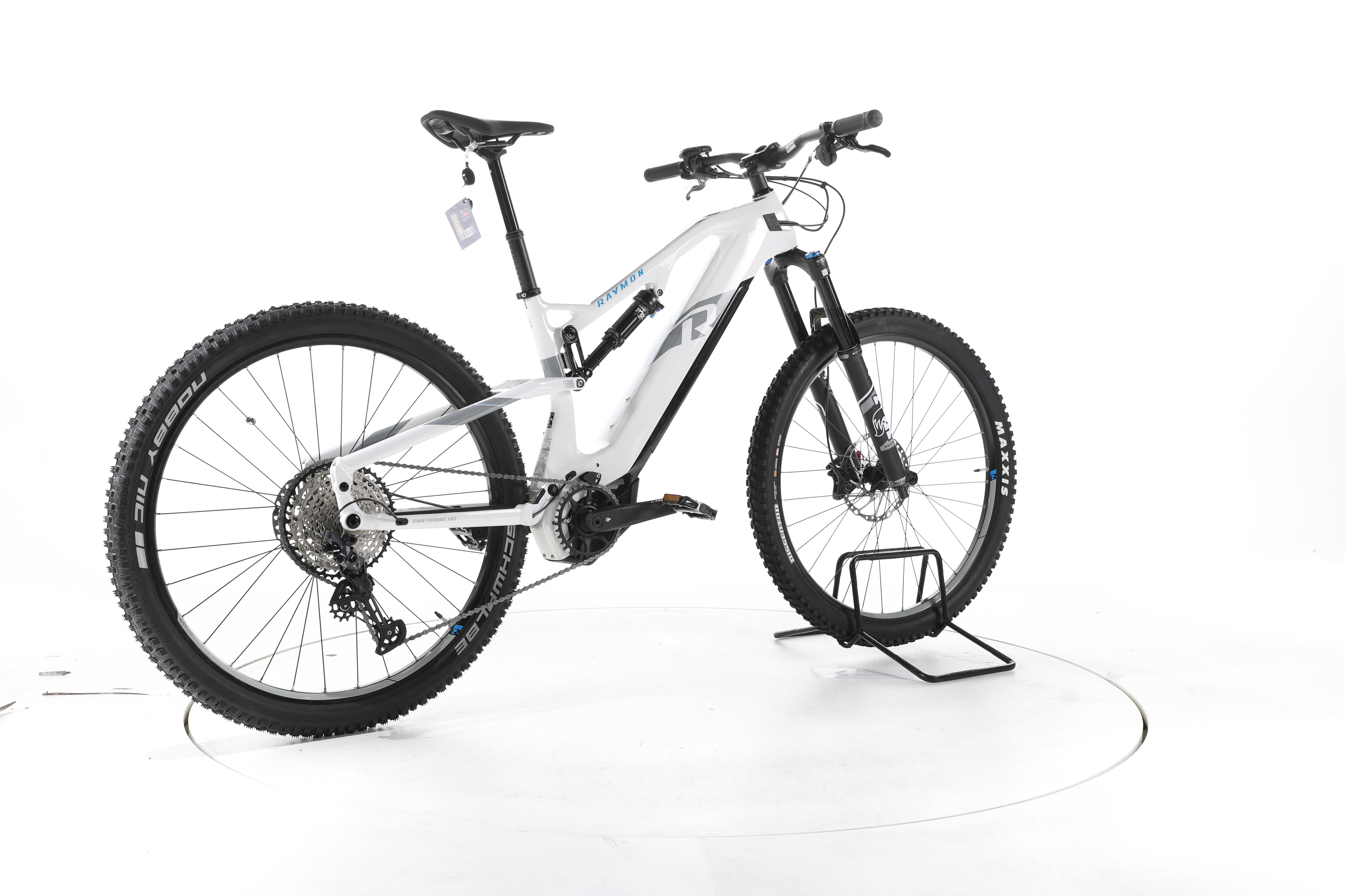 R Raymon FullRay 150E 10.0 E-Bike Fully Carbon - Image 12