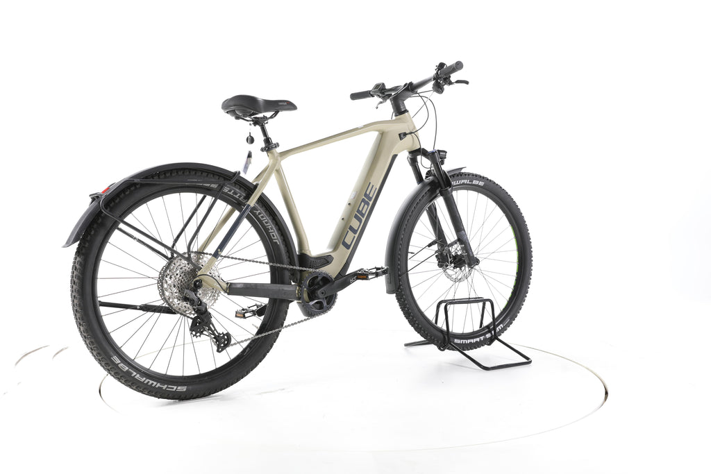Cube Reaction Hybrid Pro Allroad Trekking E-Bike - Image 12