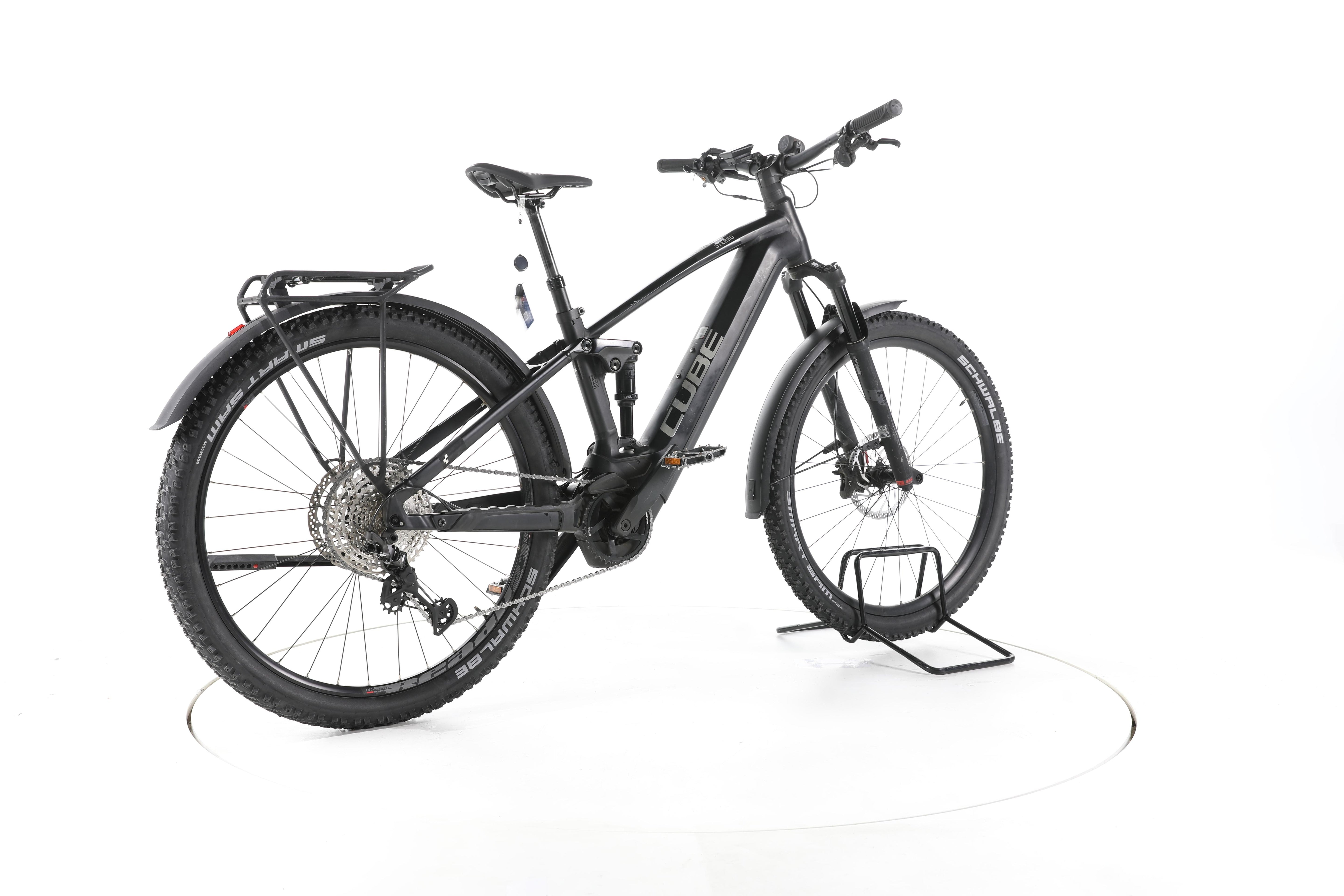 Cube Stereo Hybrid SLX Allroad SUV E-Bike - Image 12