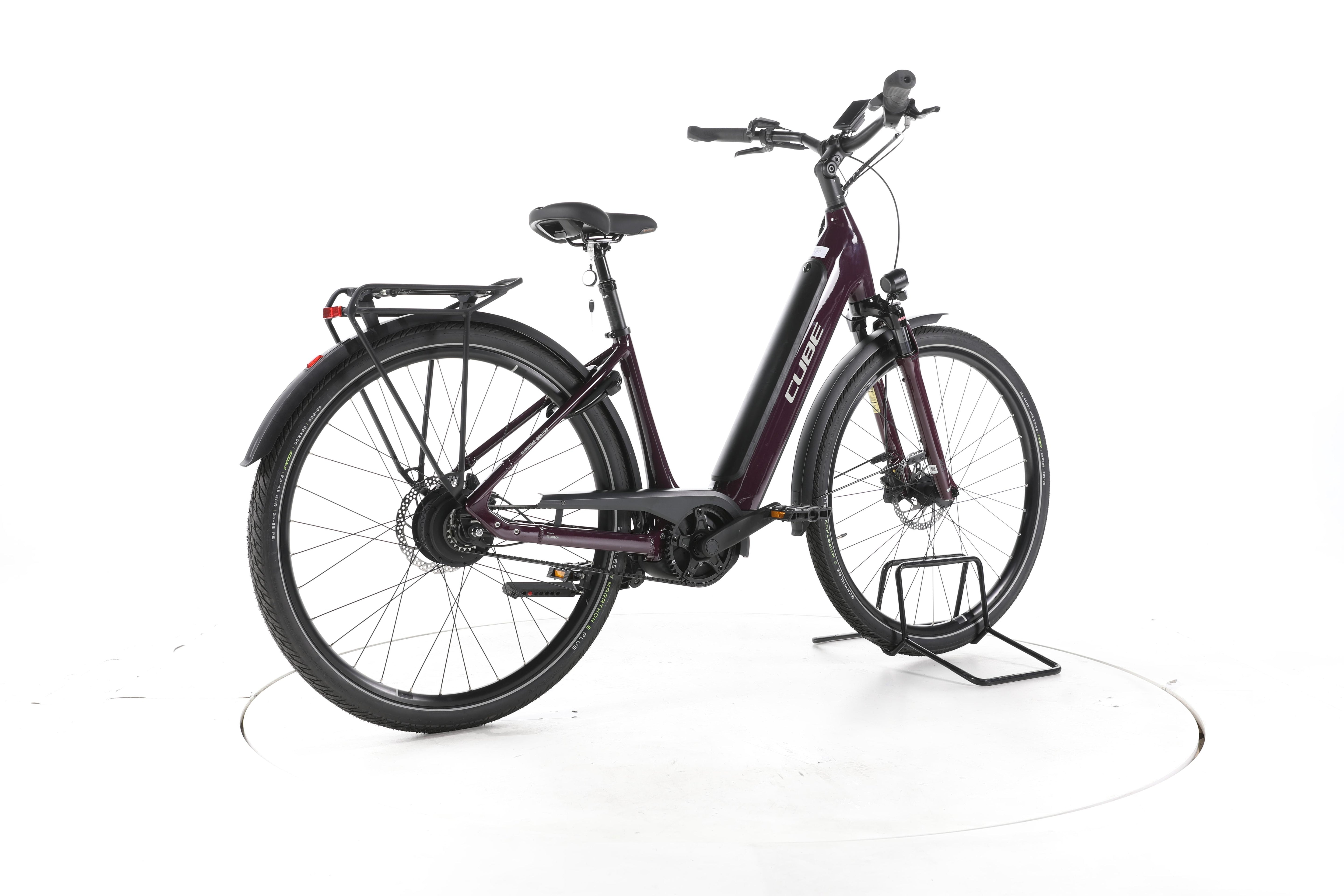Cube SUPREME HYBRID PRO City E-Bike Tiefeinsteiger 2024 - Image 12