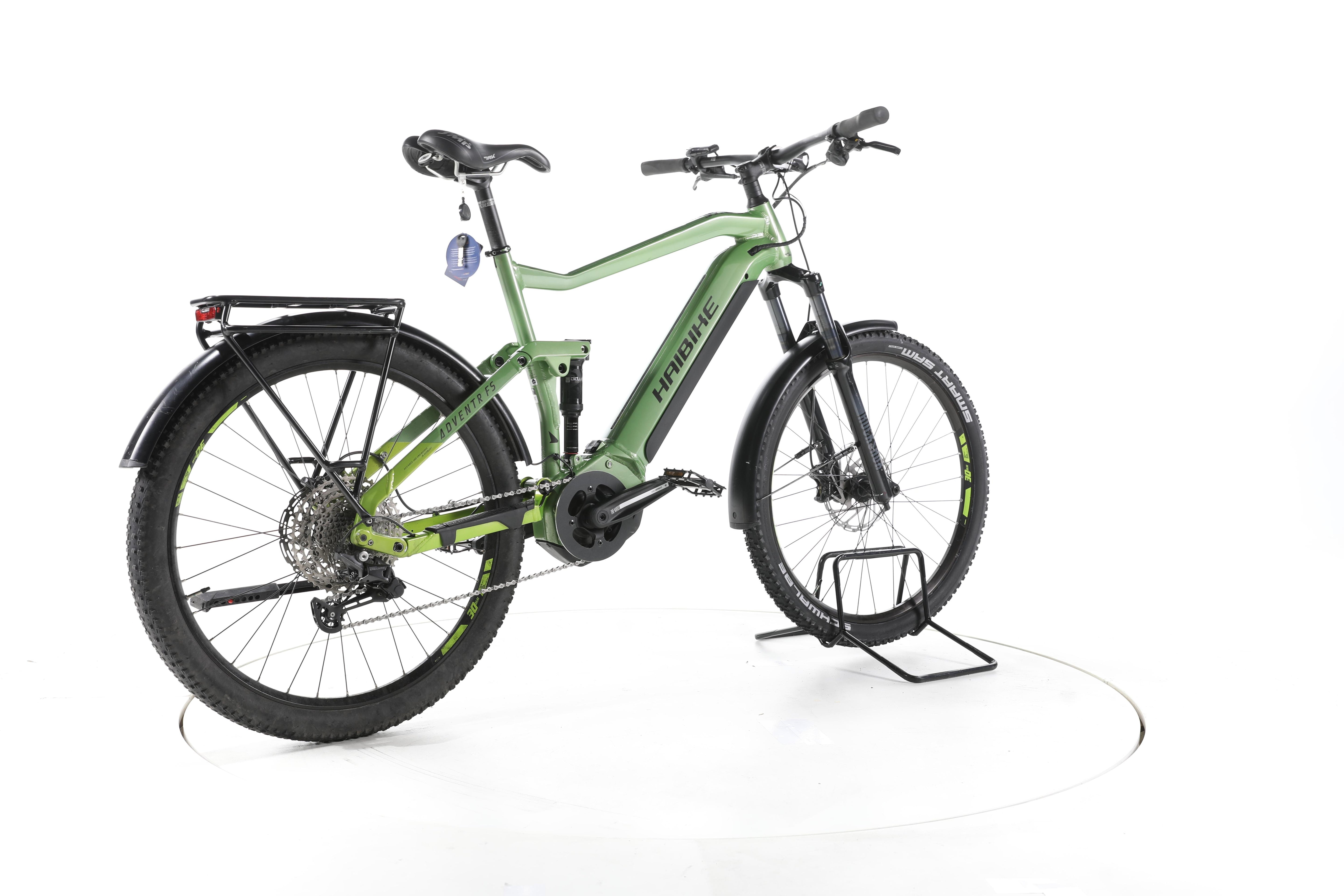 Haibike Adventr FS 8 E-Bike Fully - Image 12