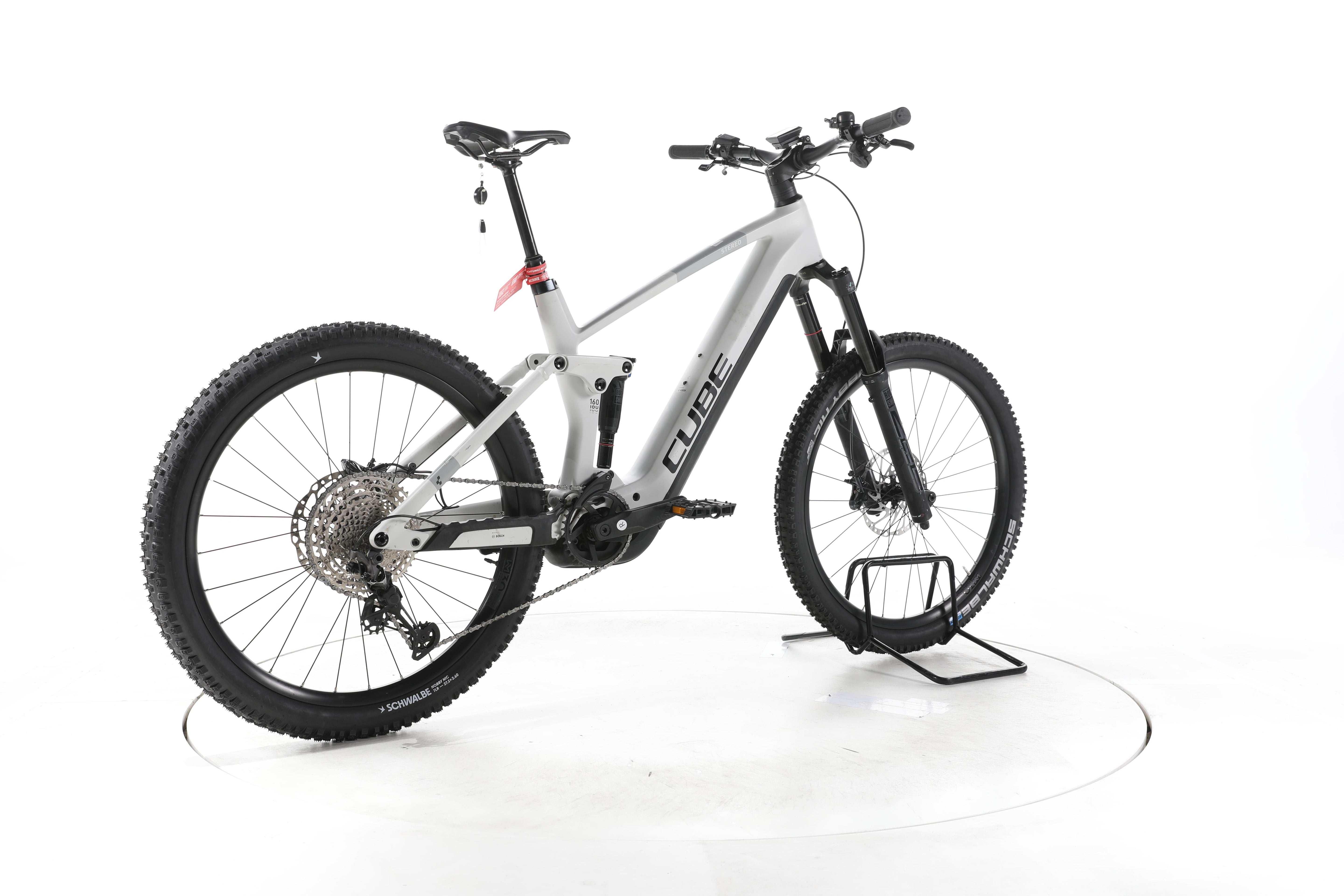 Cube Stereo Hybrid 160 HPC SLX E-Bike Fully - Image 12