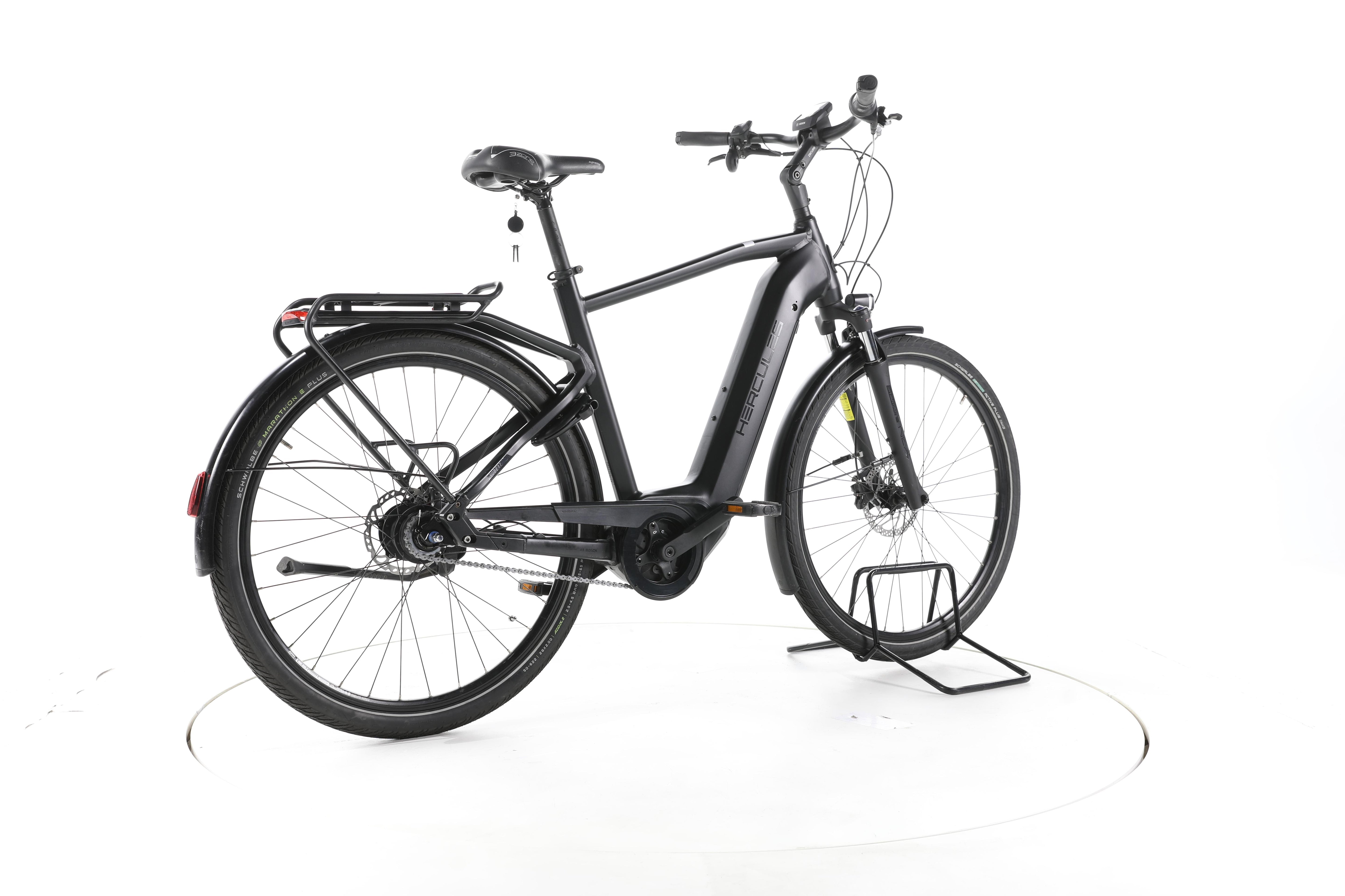 Hercules Robert/a Deluxe I-R8 City E-Bike - Image 12