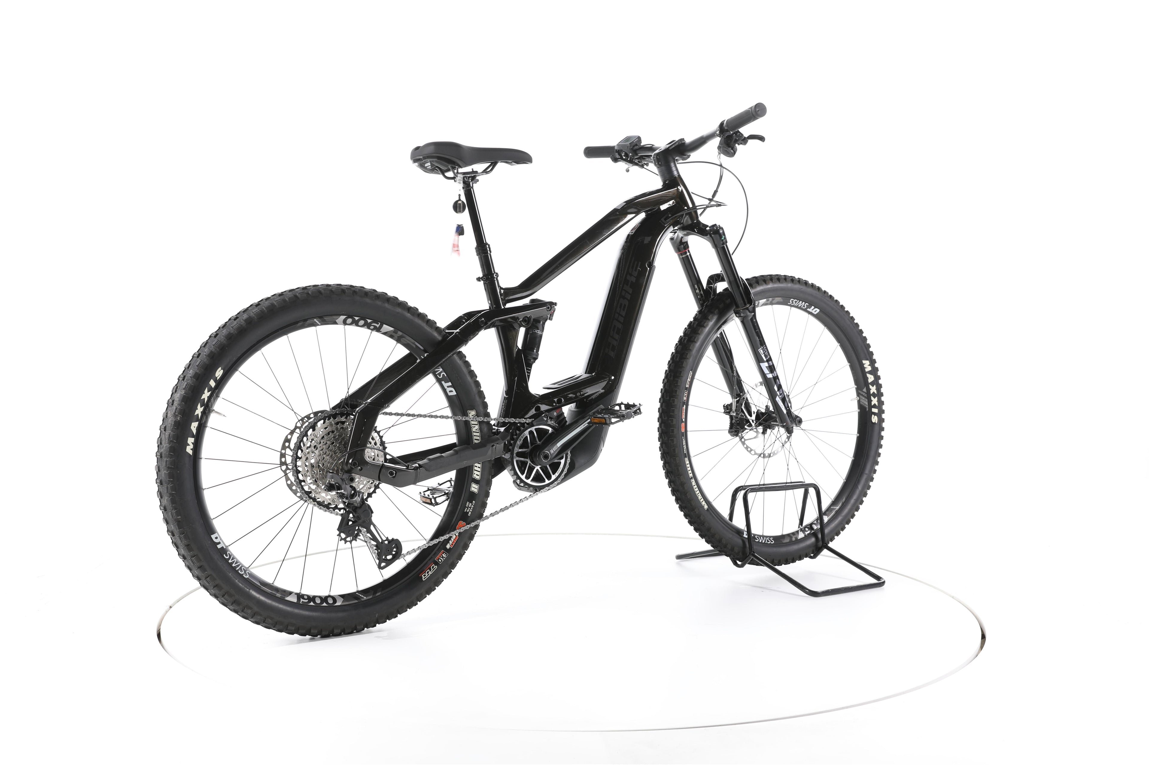 Haibike AllMtn 5 Fully E-Bike - Image 12