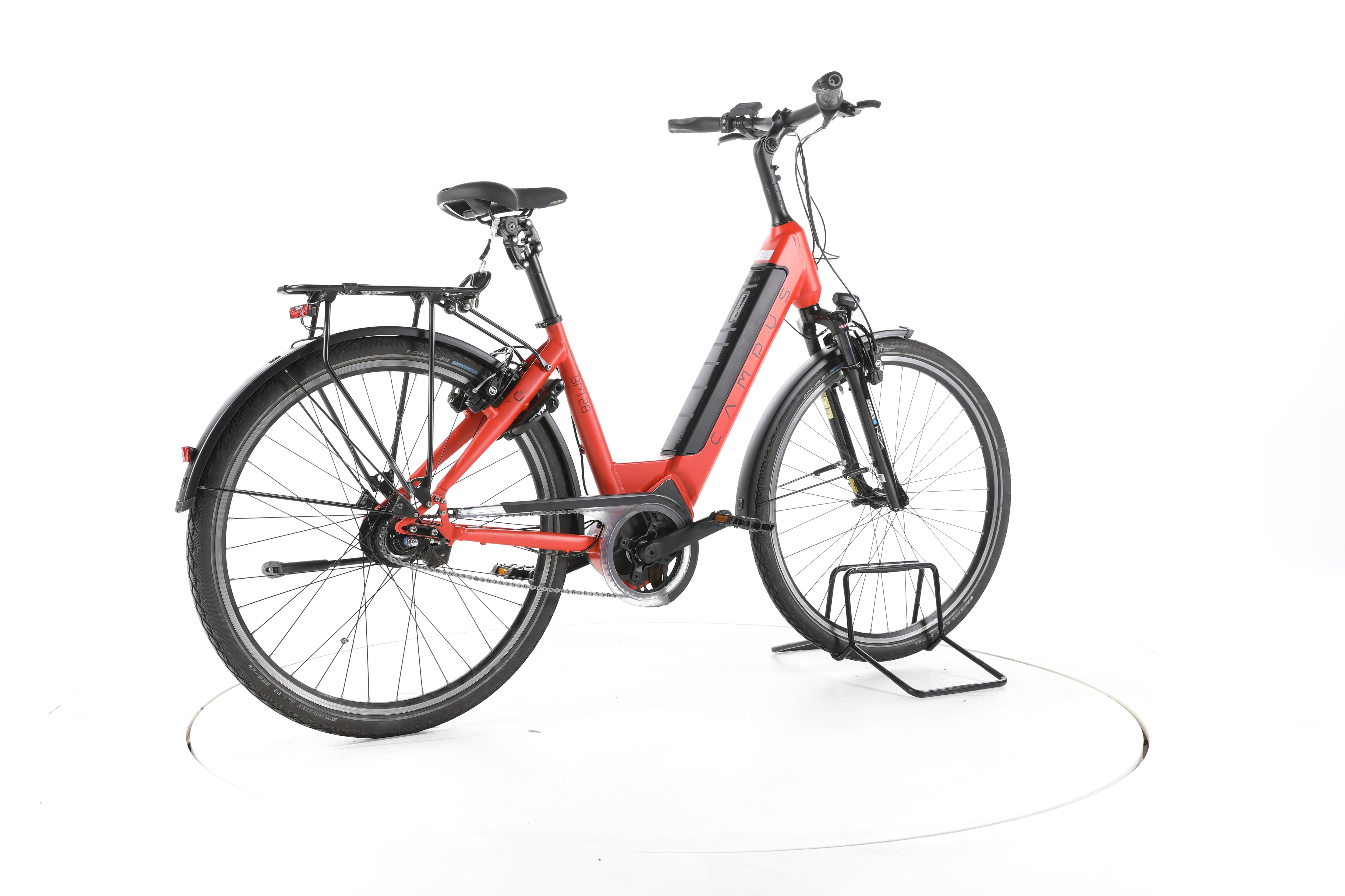 Campus BM 28 City E-Bike Tiefeinsteiger - Image 12