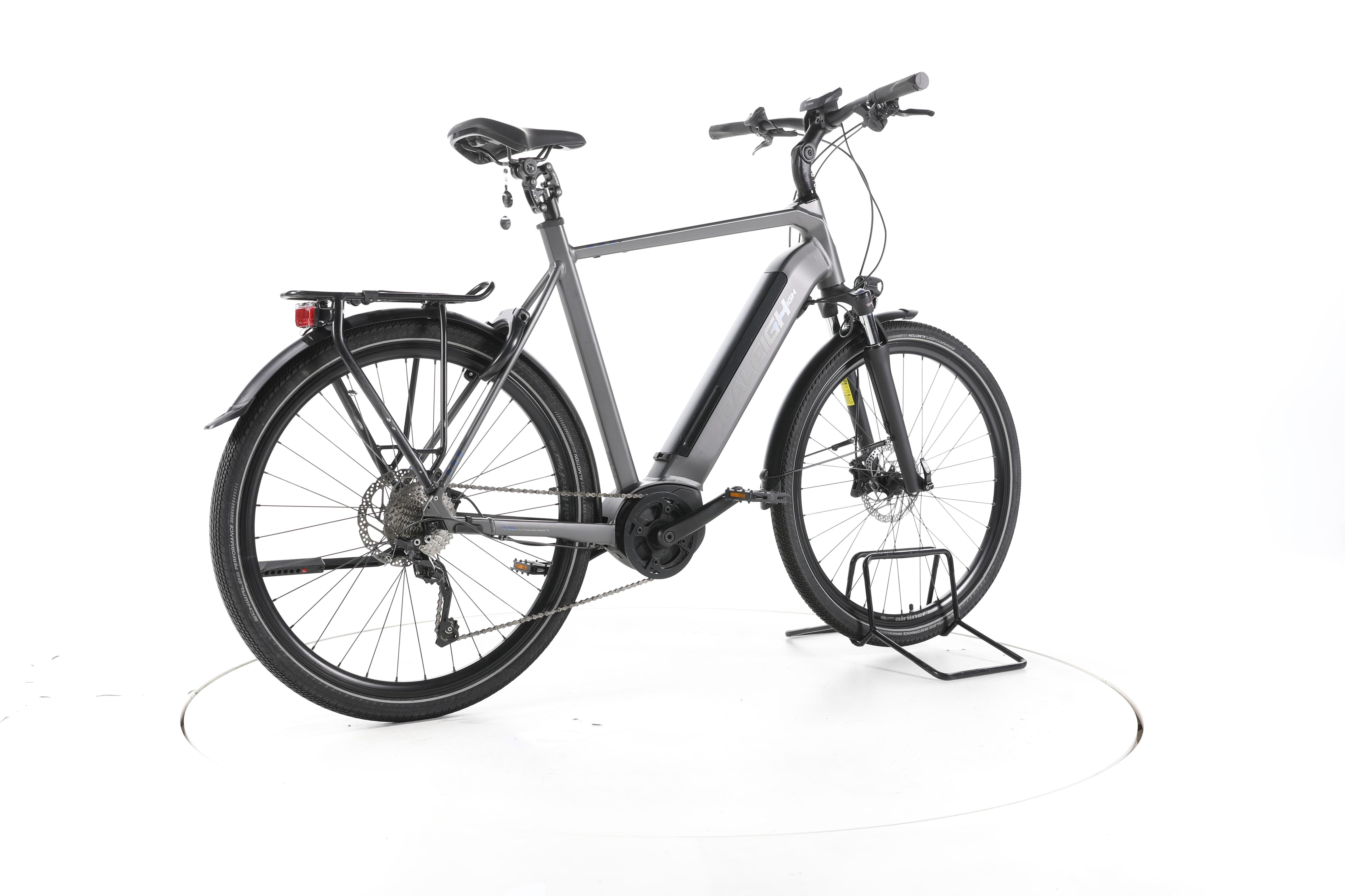 Raleigh Kent 10 XXL Trekking E-Bike - Image 12