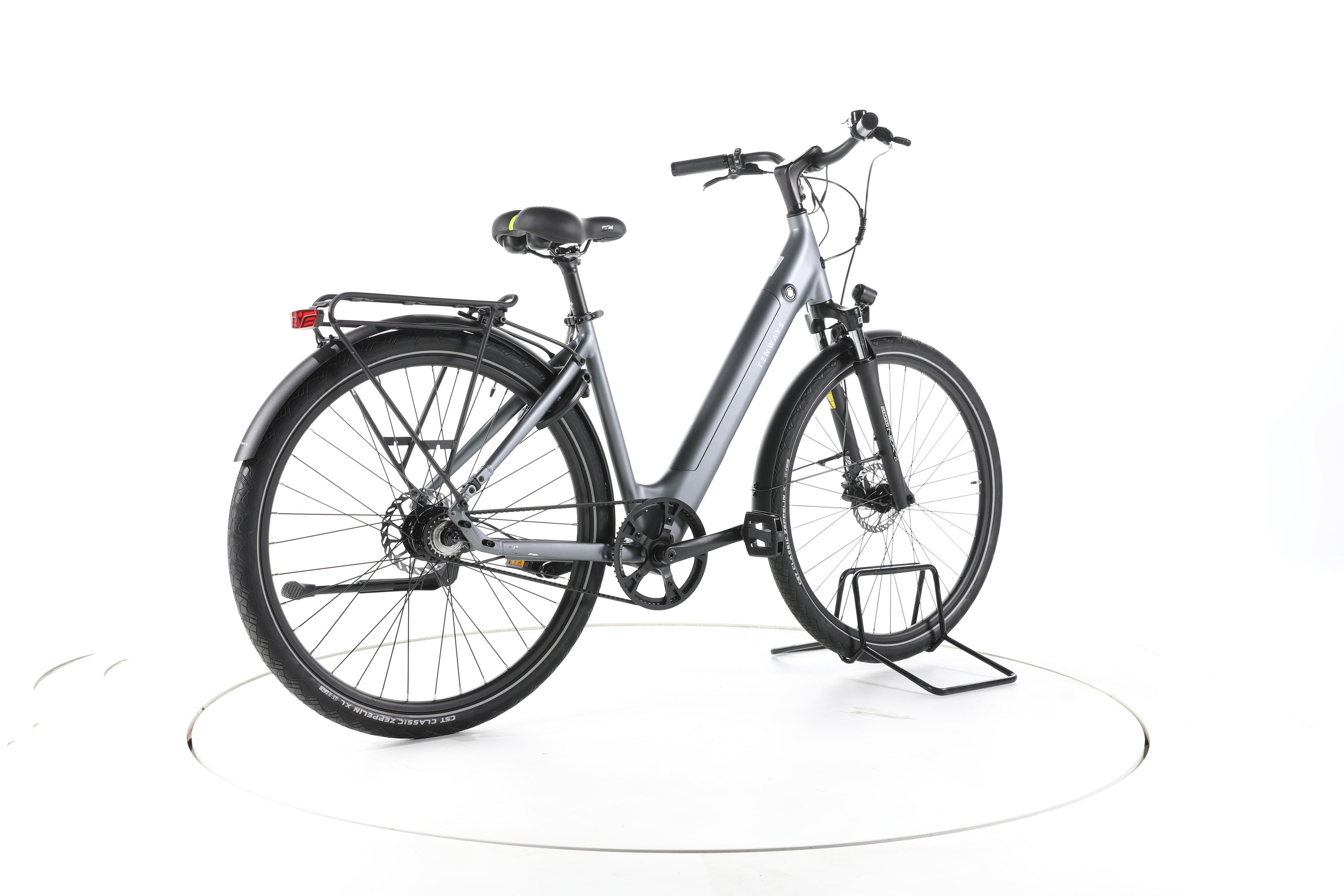 TENWAYS CGO800S City E-Bike Tiefeinsteiger 2024 - Image 12