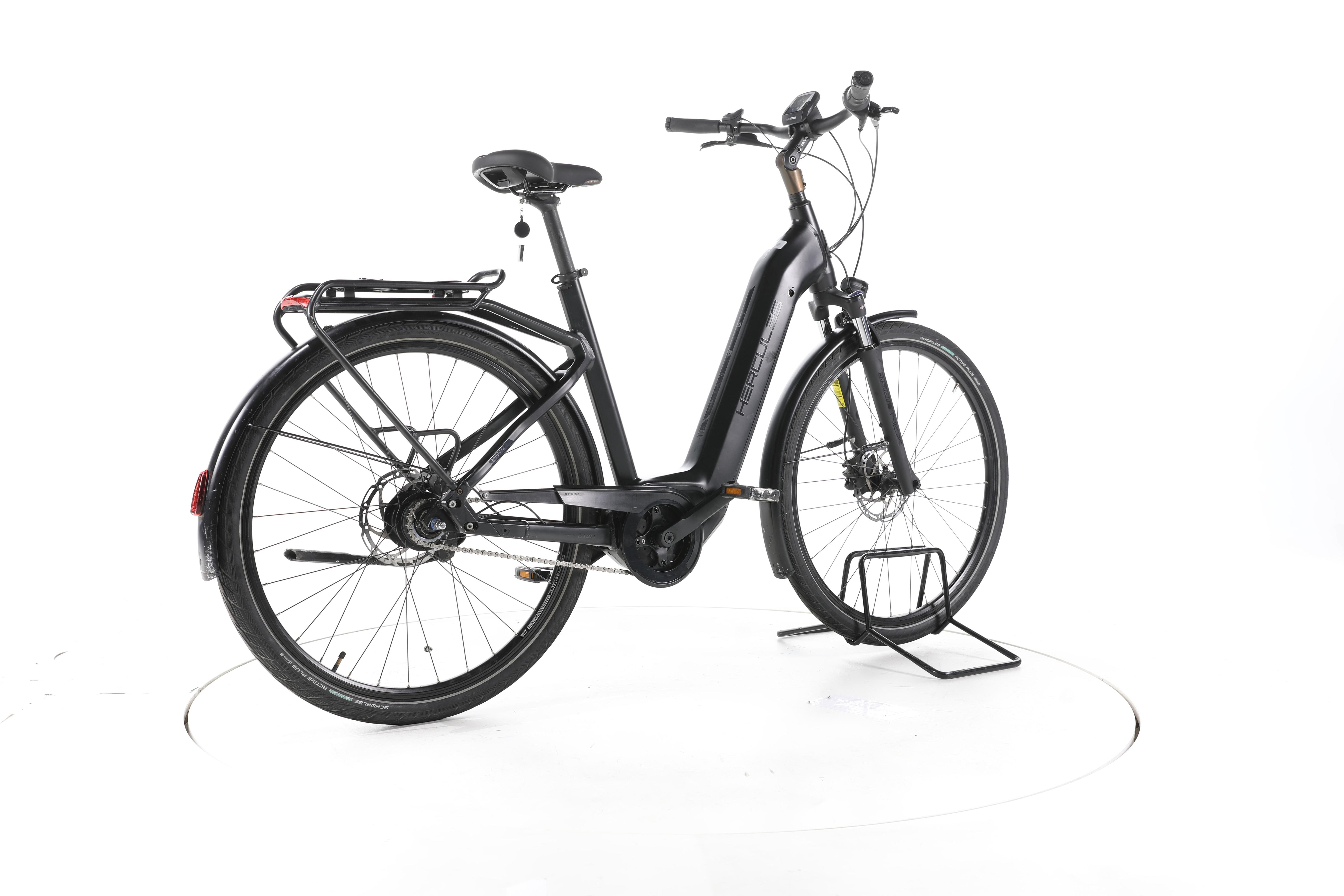 Hercules Robert/a City E-Bike Tiefeinsteiger - Image 12