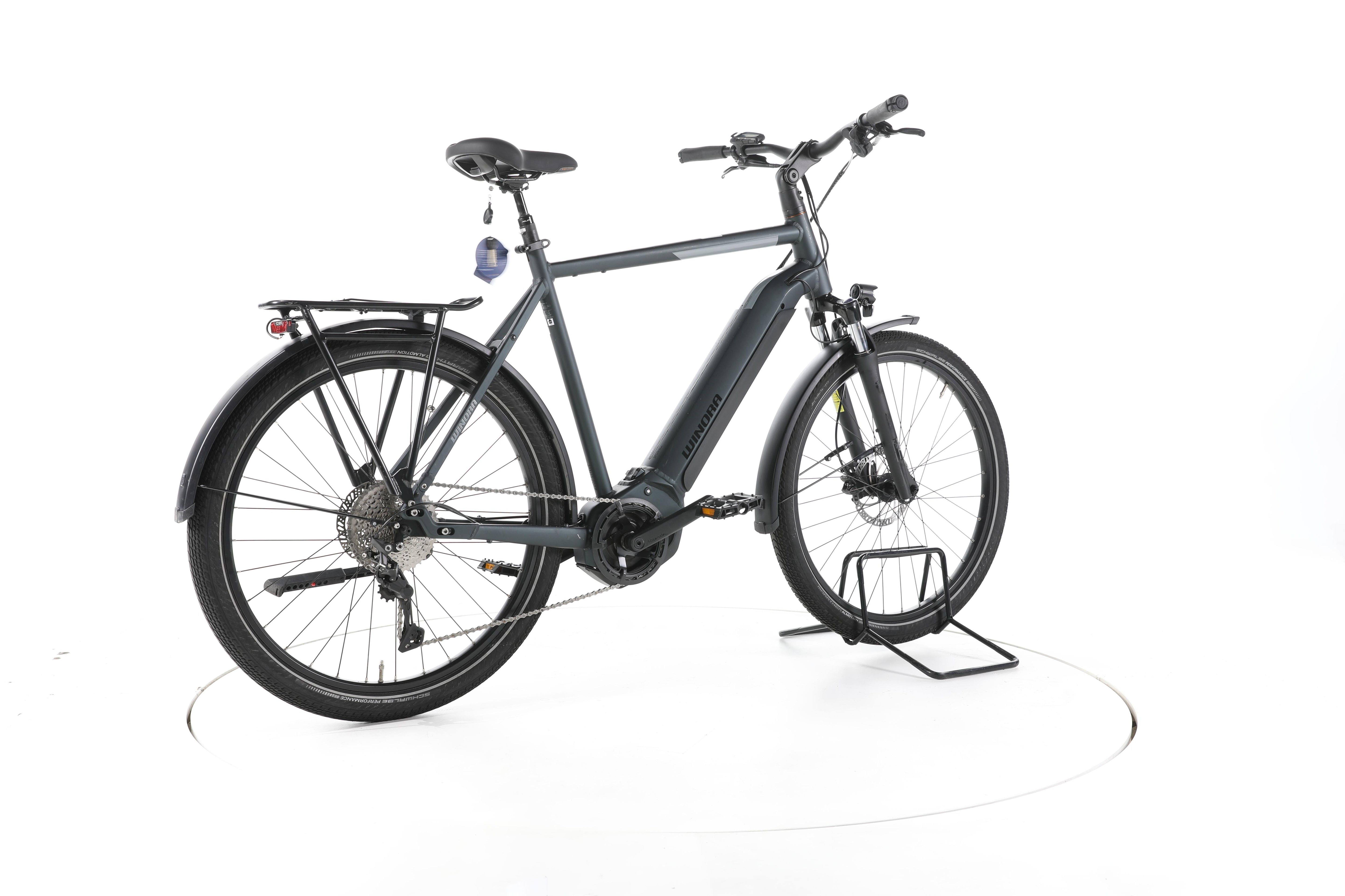 Winora Yucatan 10 Trekking E-Bike - Image 12