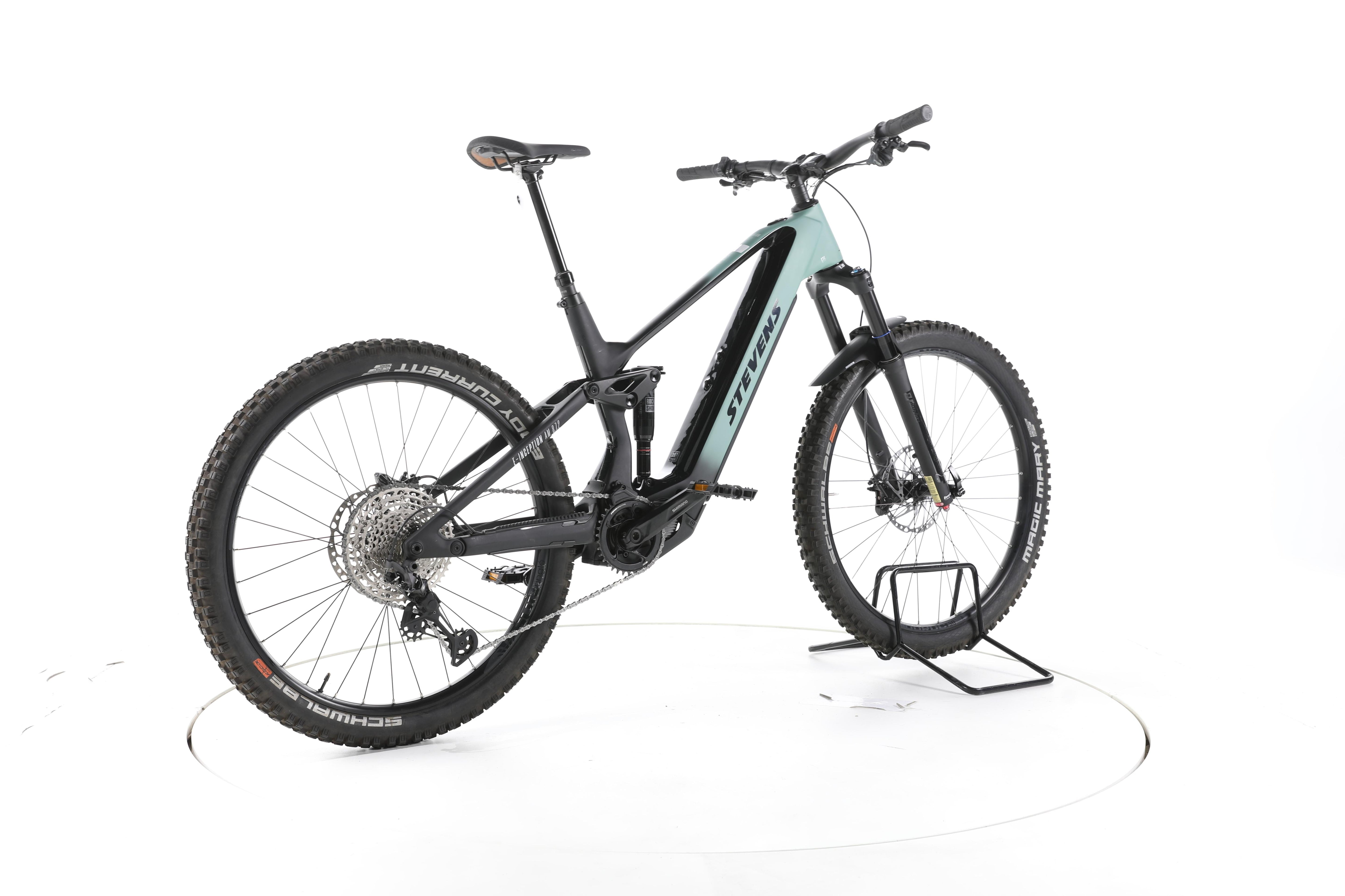 Stevens E-Inception AM 8.7.2 GTF Fully E-Bike Carbon - Image 12