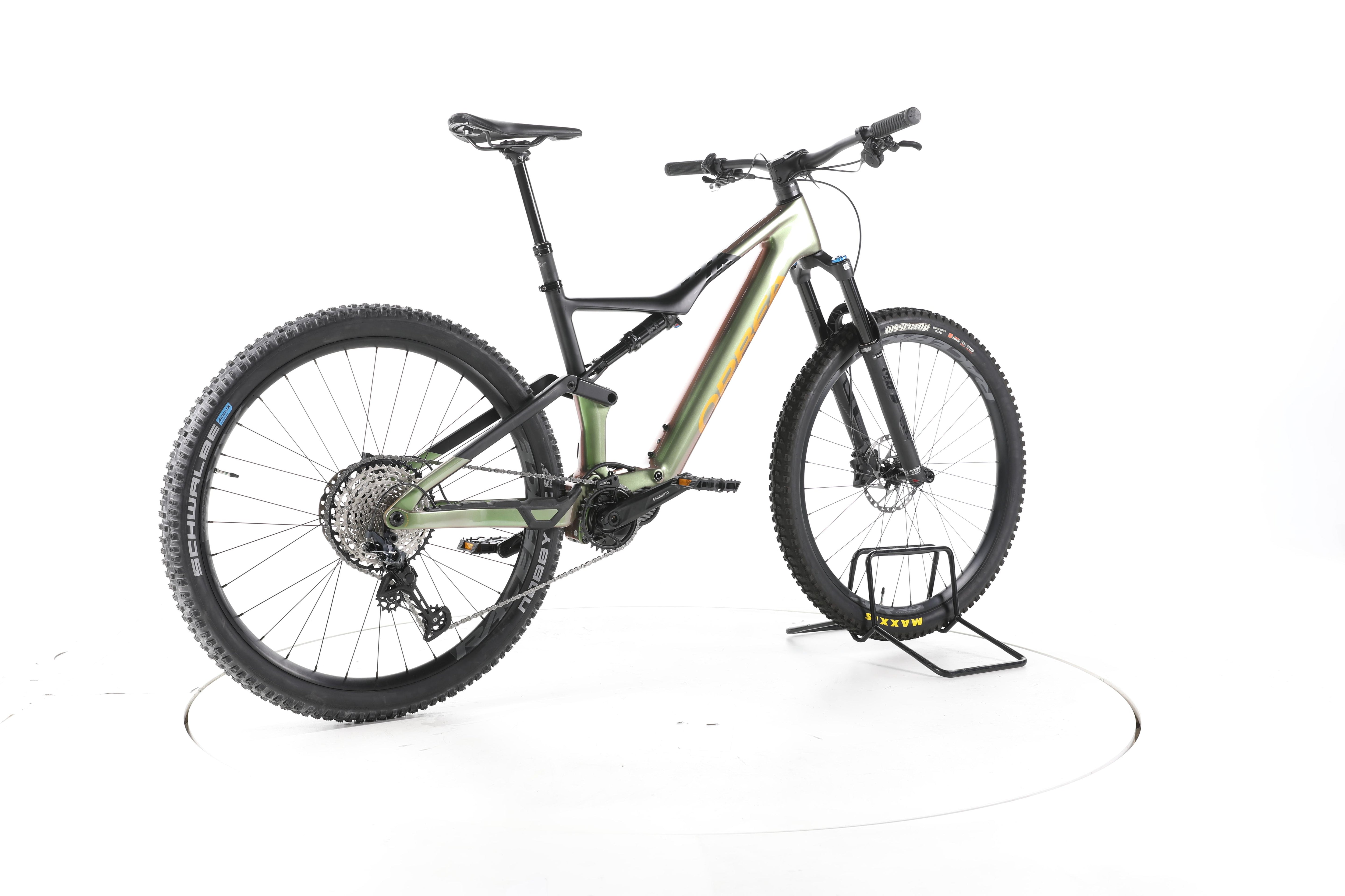 Orbea Rise M20 Fully E-Bike Carbon - Image 12