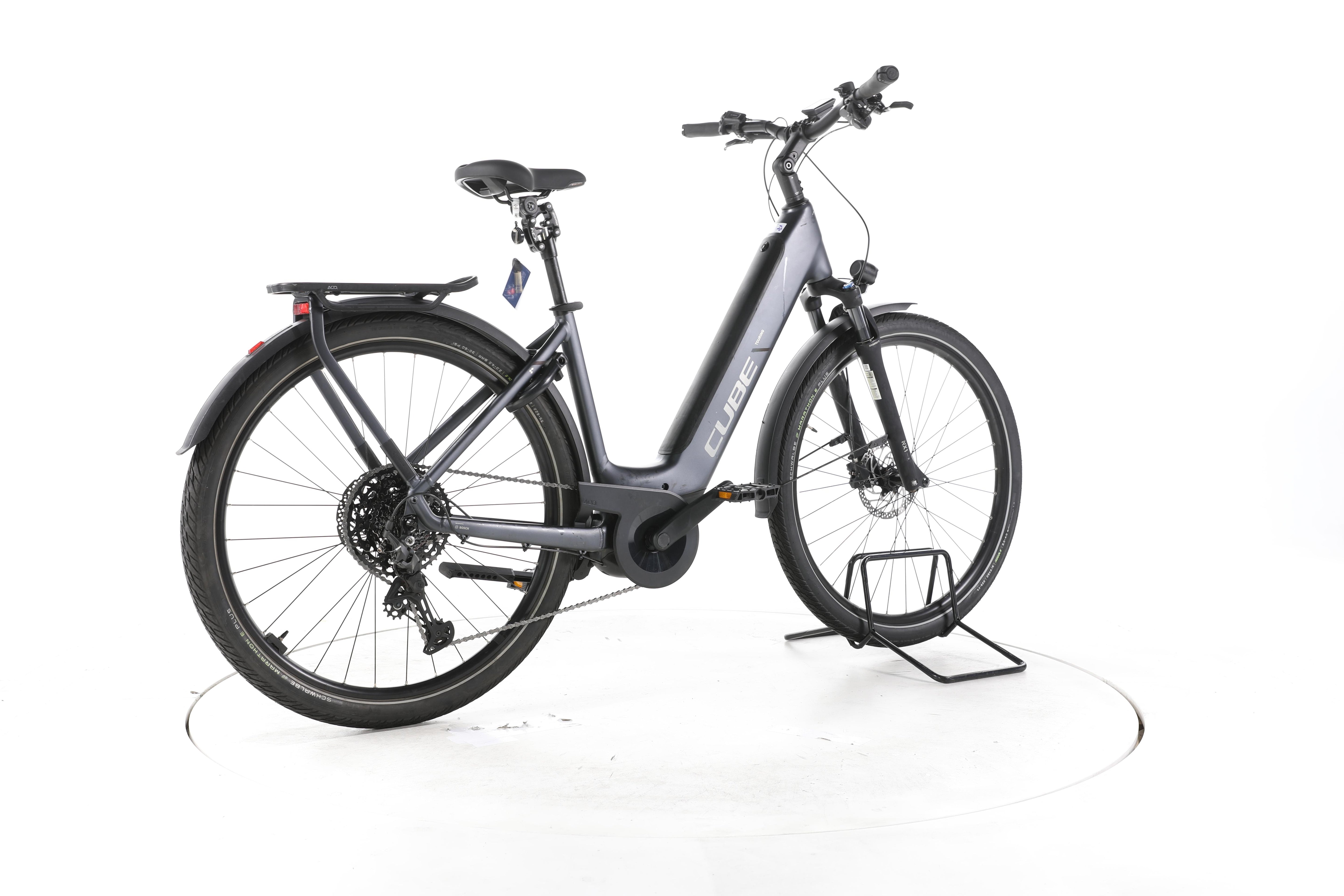 Cube Touring Pro Trekking E-Bike Tiefeinsteiger 2024 - Image 12