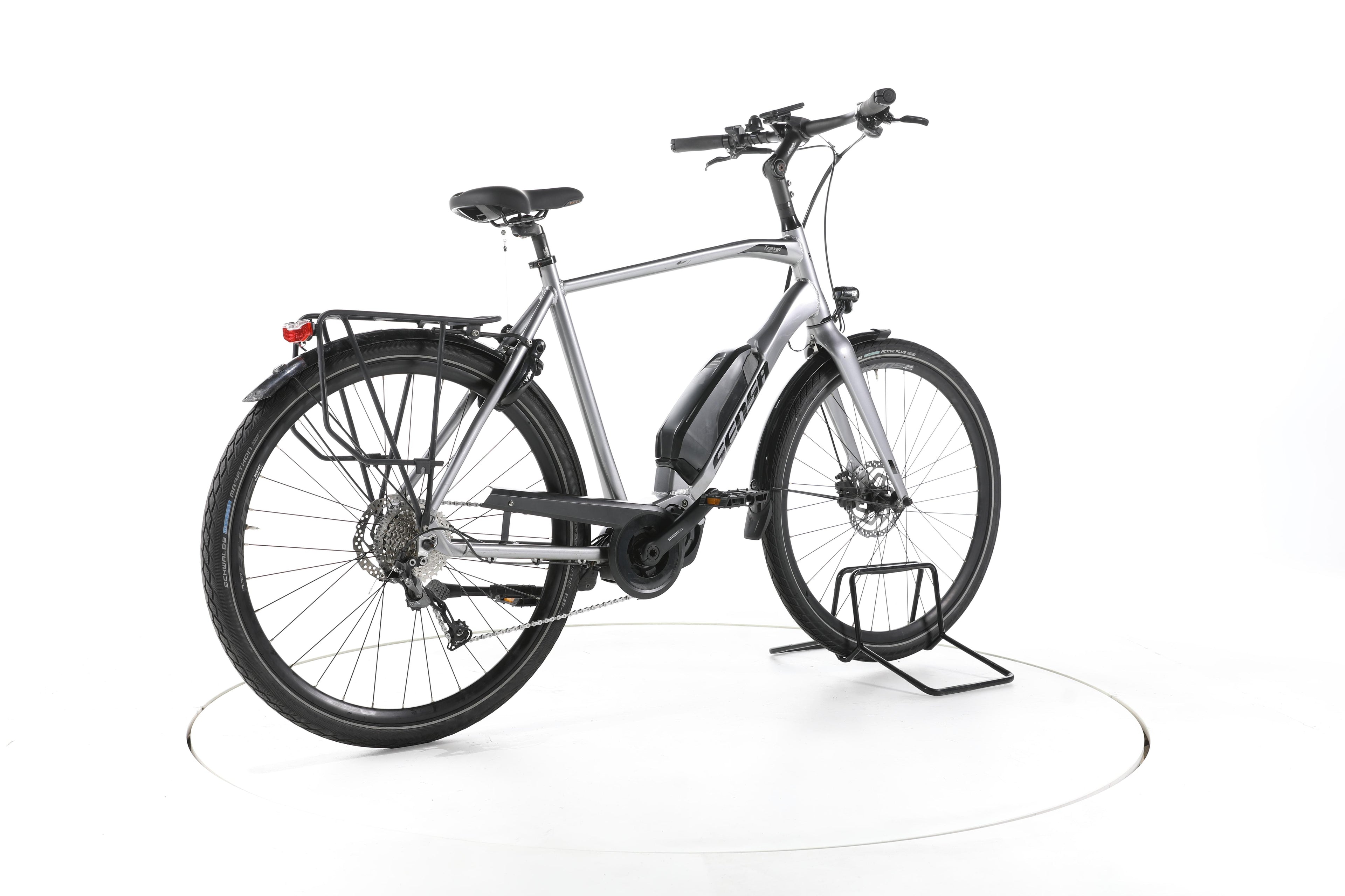 Sensa Travel 9 Trekking E-Bike - Image 12