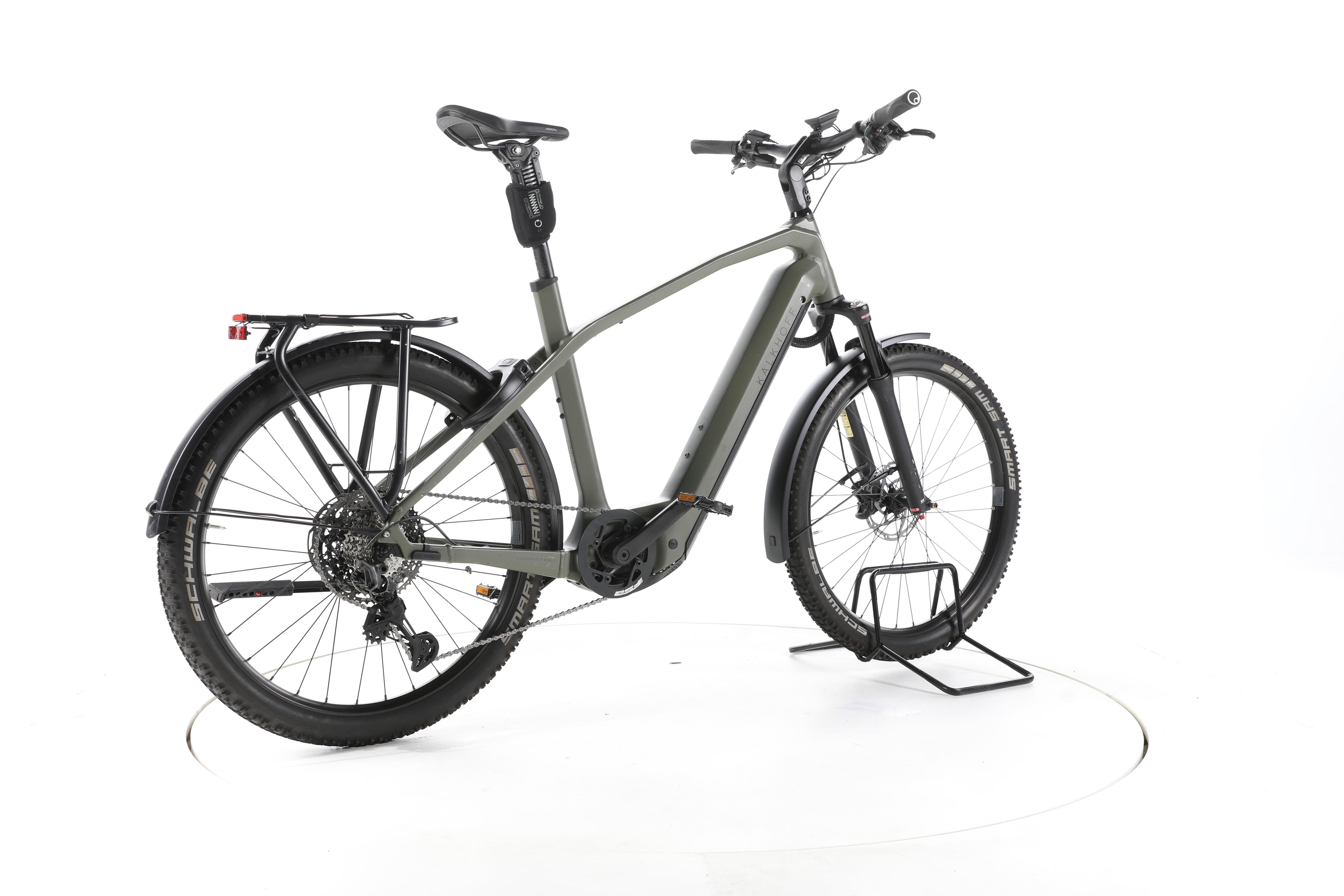 Kalkhoff Entice 7.B Advance+ Trekking E-Bike - Image 12