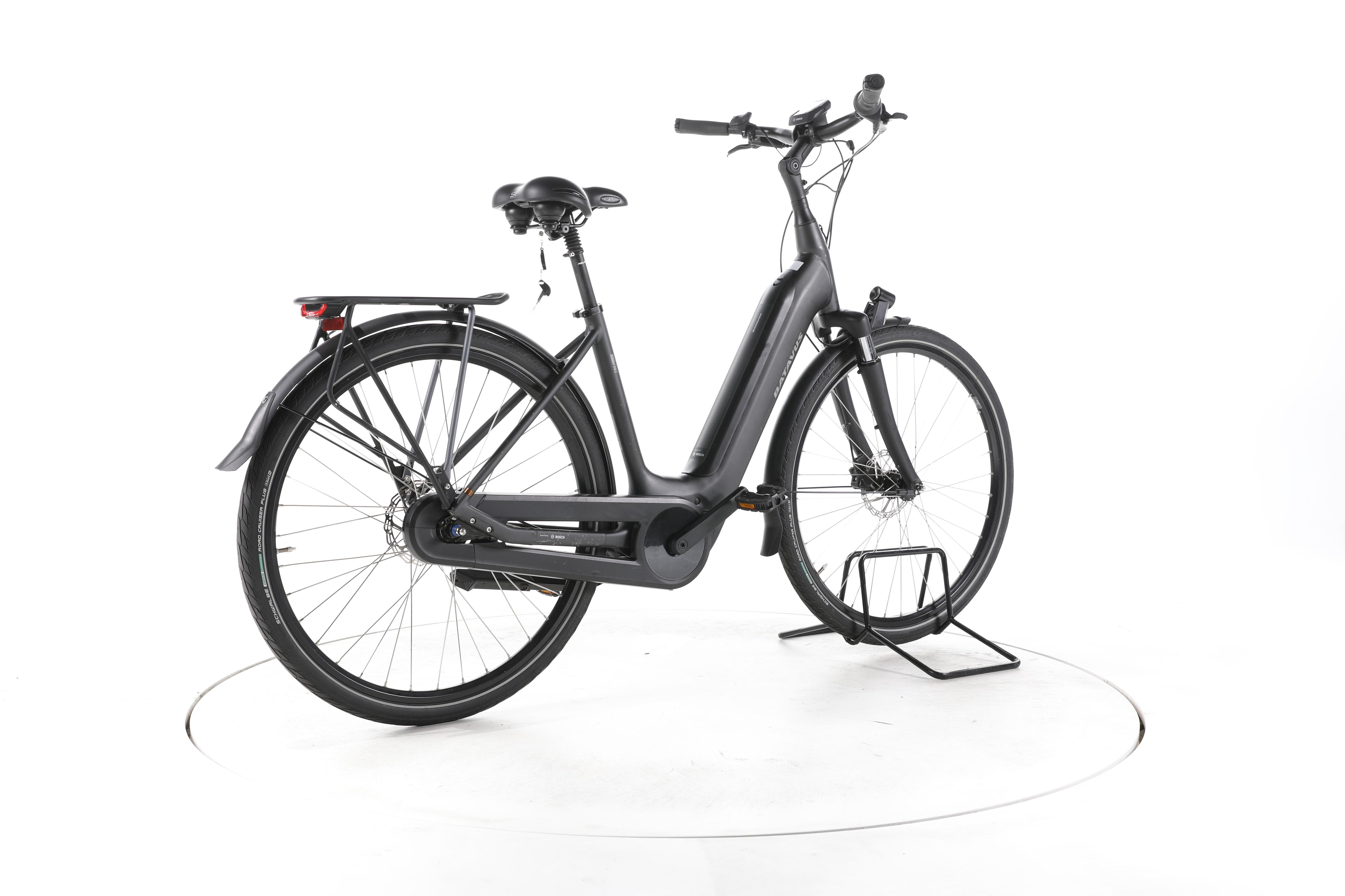 Batavus Finez E-go City E-Bike Tiefeinsteiger - Image 12